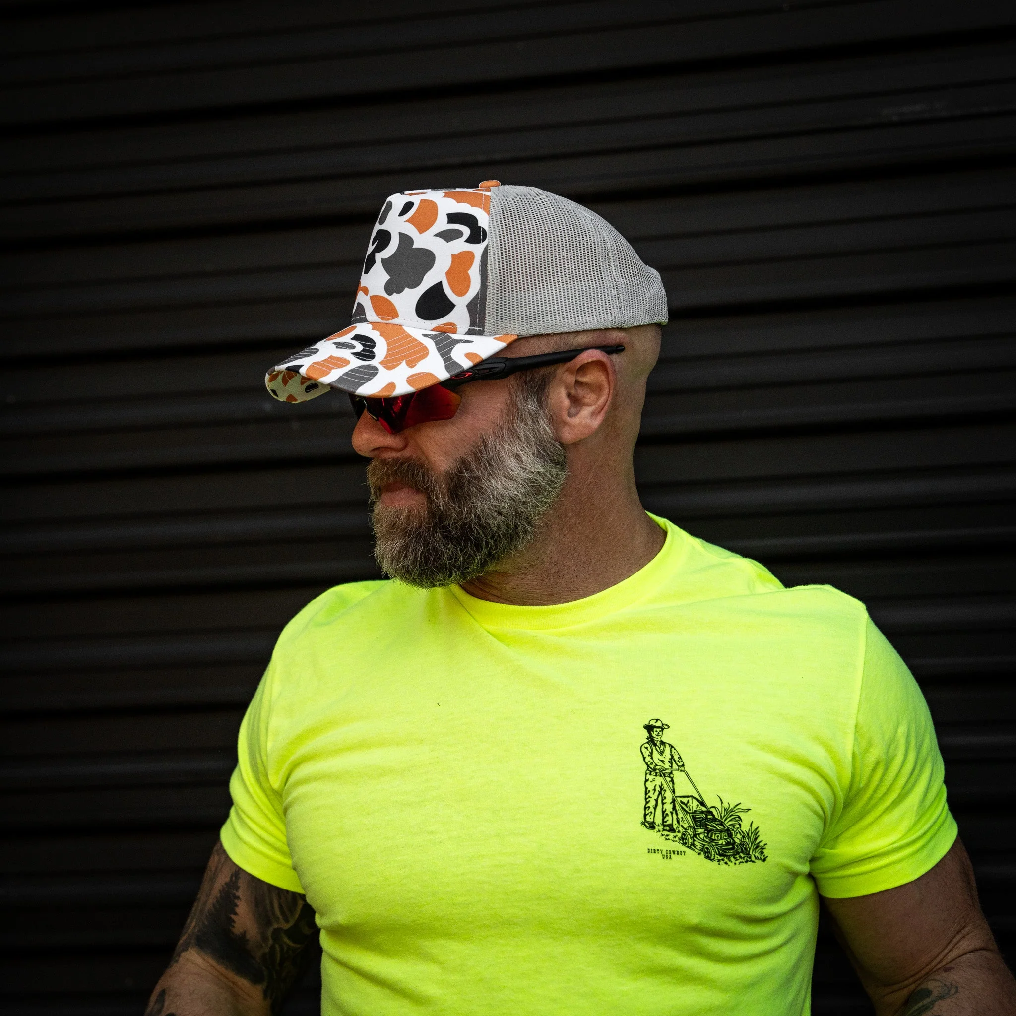 Cutting Grass & Plowin' Ass Men's T-Shirt - Image 9