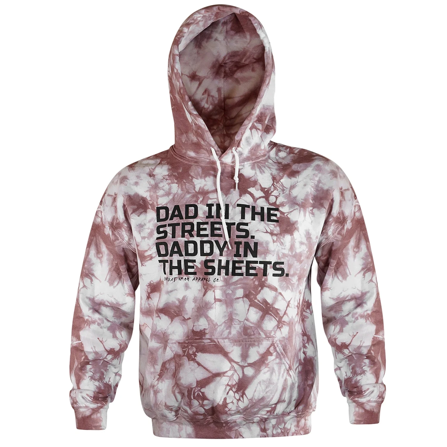 Dad In The Streets. Daddy In The Sheets. Men's Hoodie - Image 5