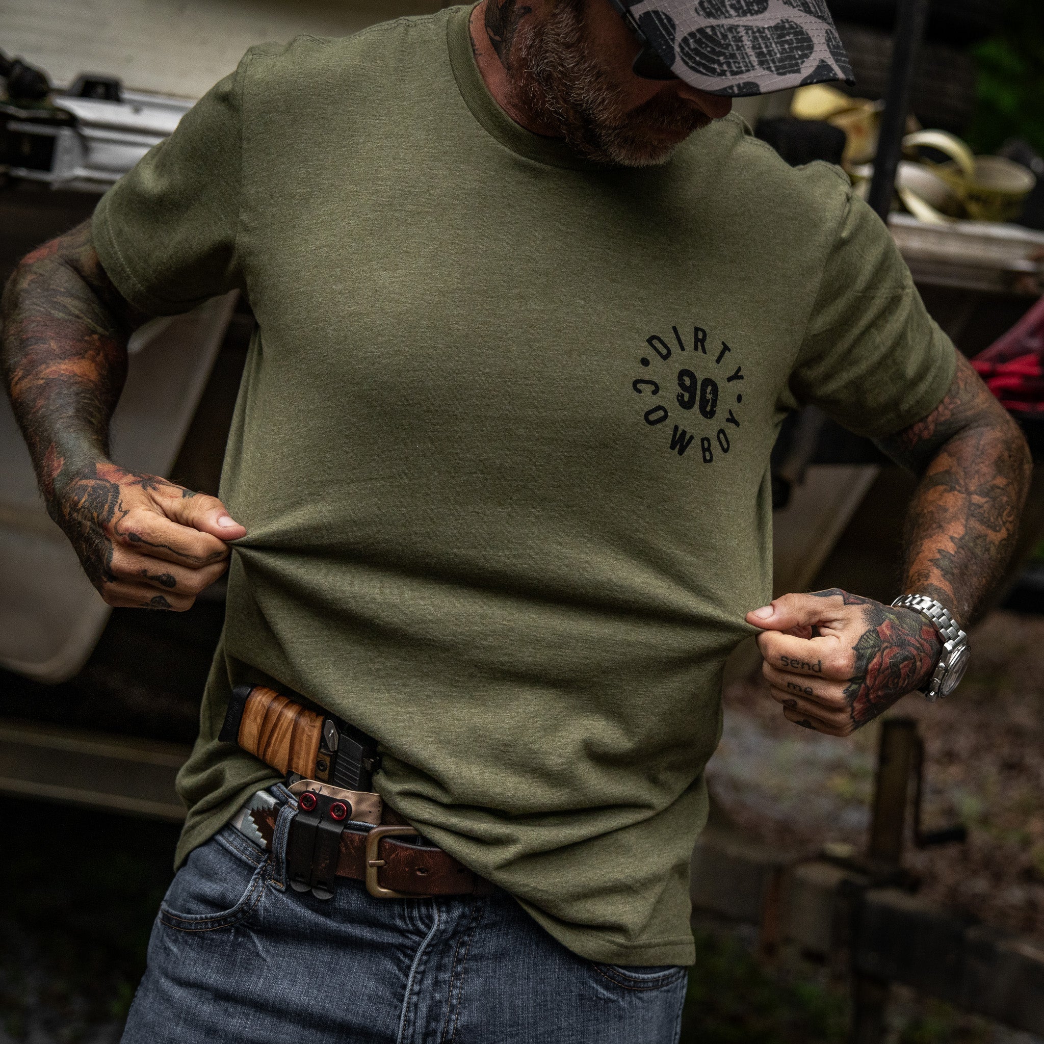Daddy's Money Can't Buy You Balls Men's T-Shirt - Image 12