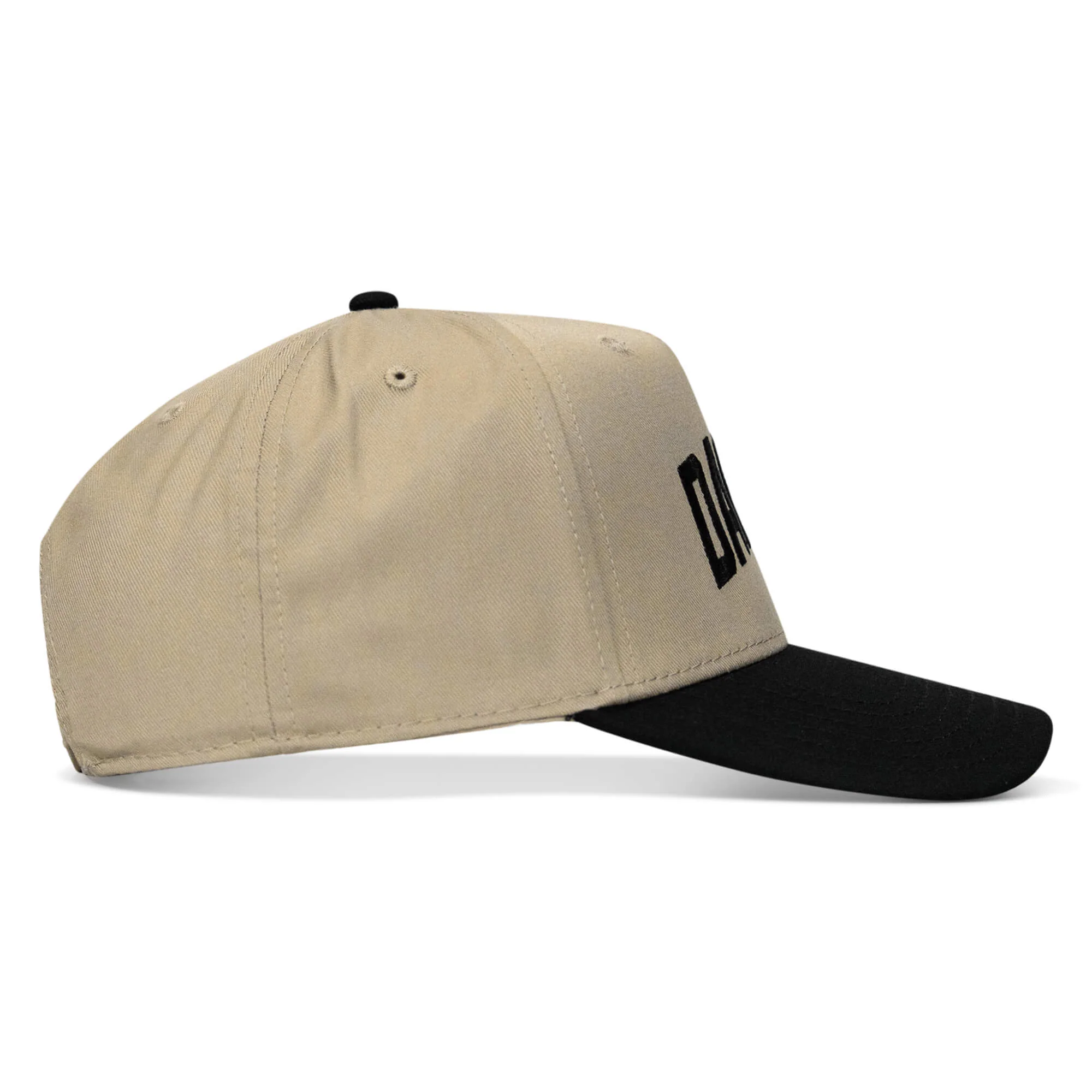 Daggum Mid Crown Snapback Hat - Image 5