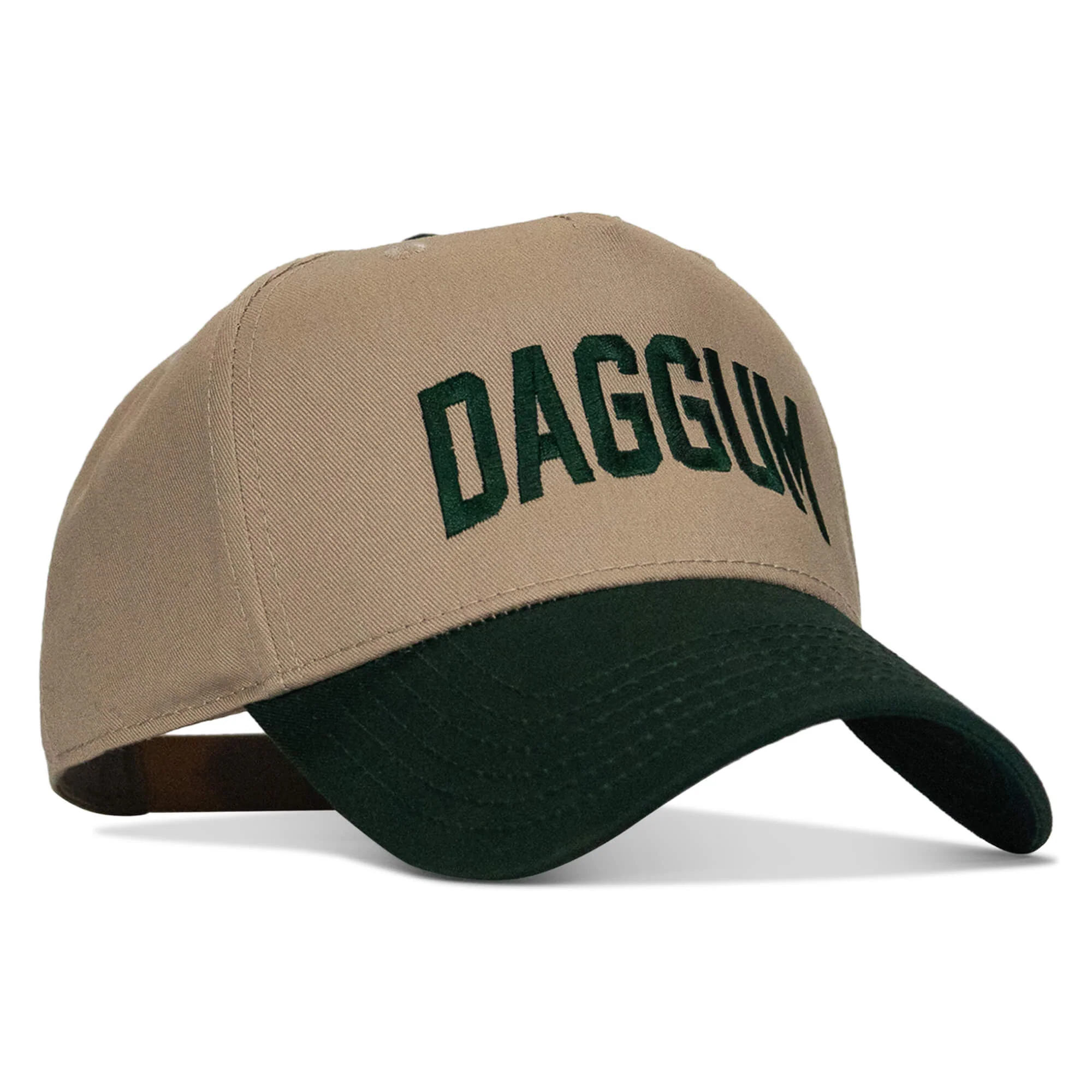 Daggum Mid Crown Snapback Hat - Image 7