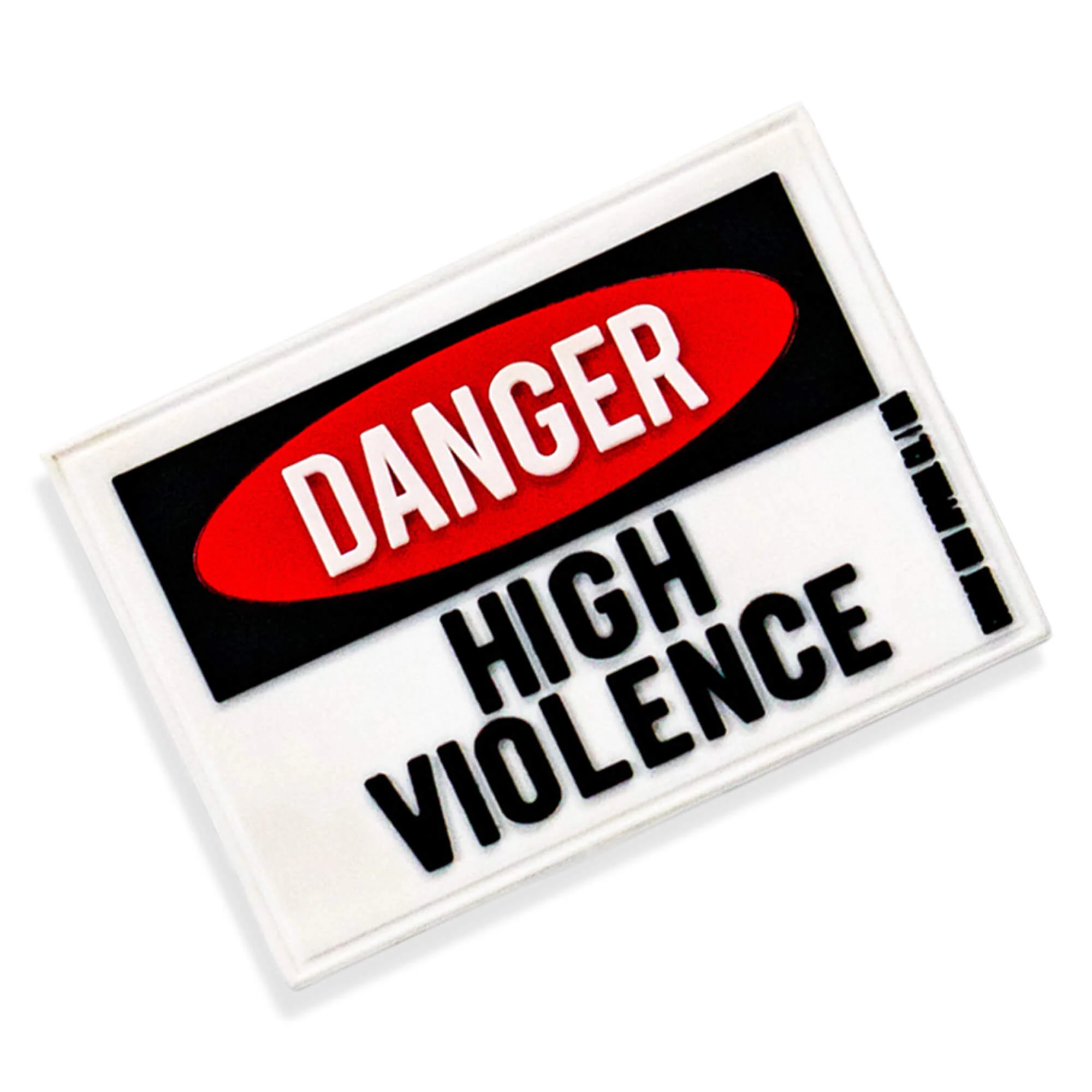 Danger High Violence Pvc Patch - Image 6