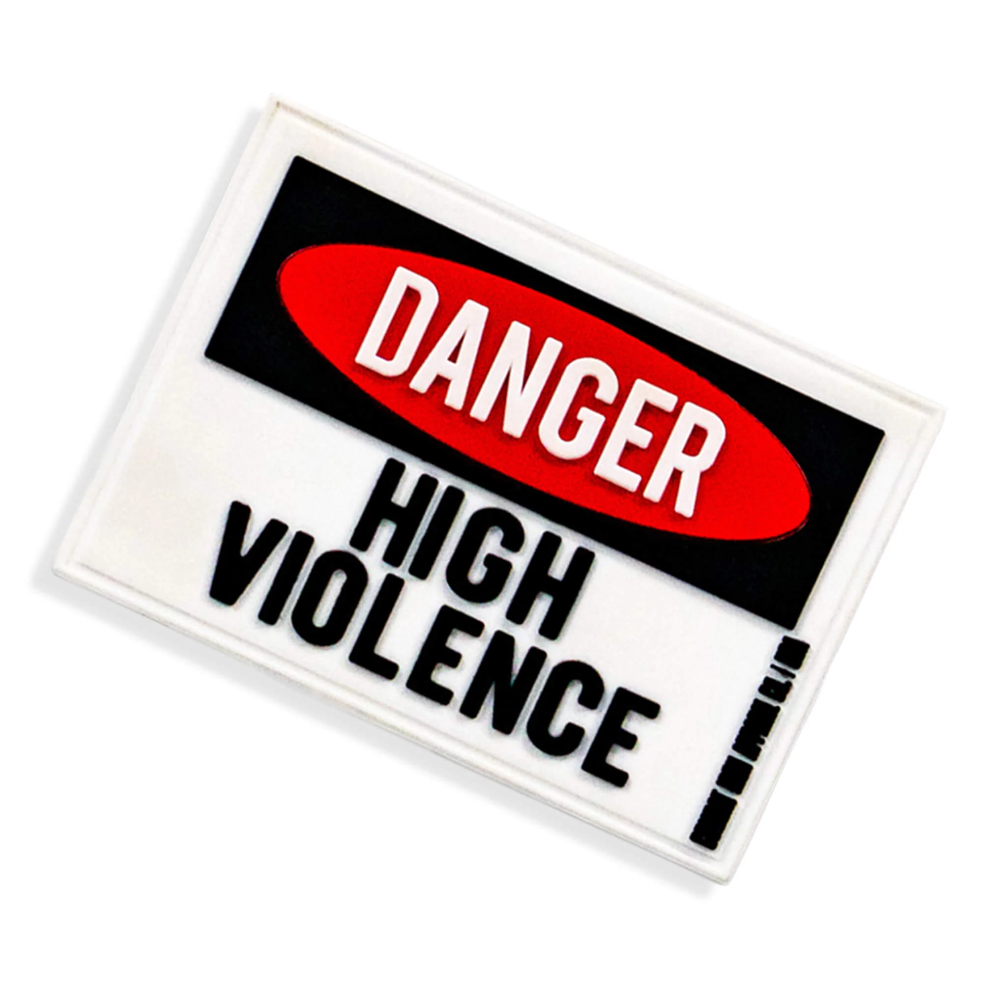 Danger High Violence Pvc Patch - Image 7
