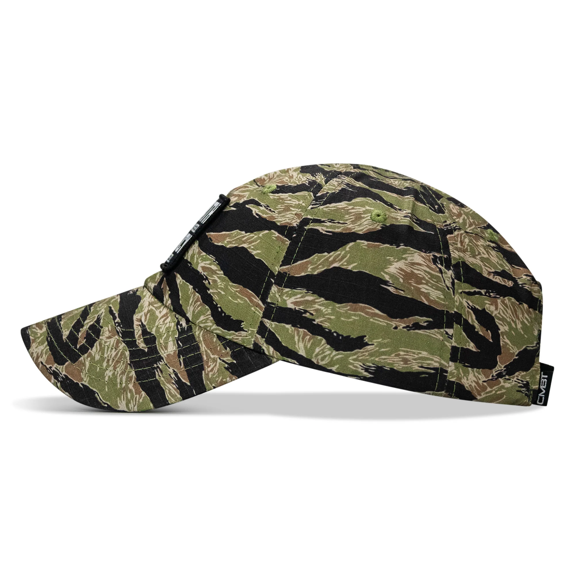 Death Is Promised. Mercy Is Earned Patch Ripstop Tactical Hat - Image 4