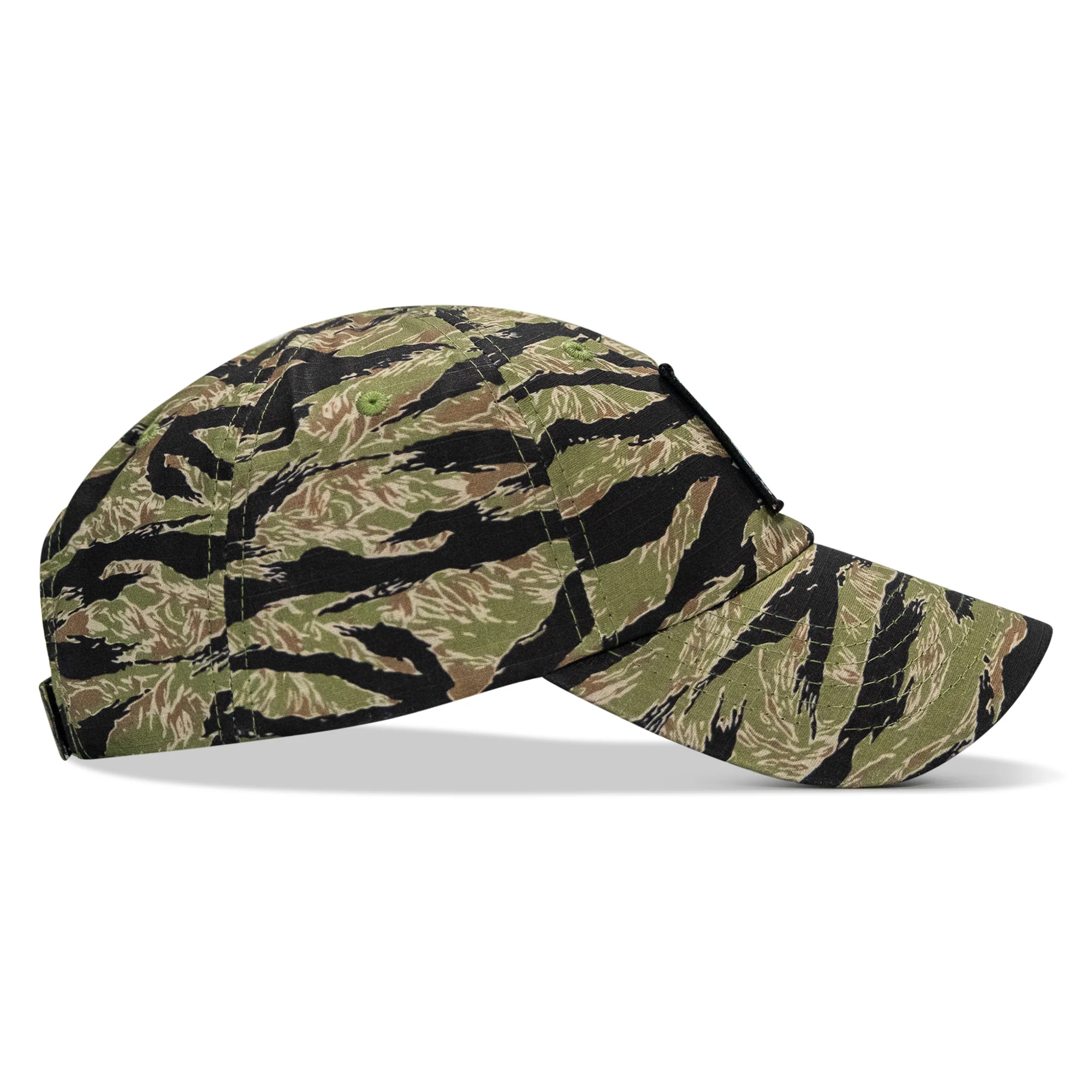 Death Is Promised. Mercy Is Earned Patch Ripstop Tactical Hat - Image 5