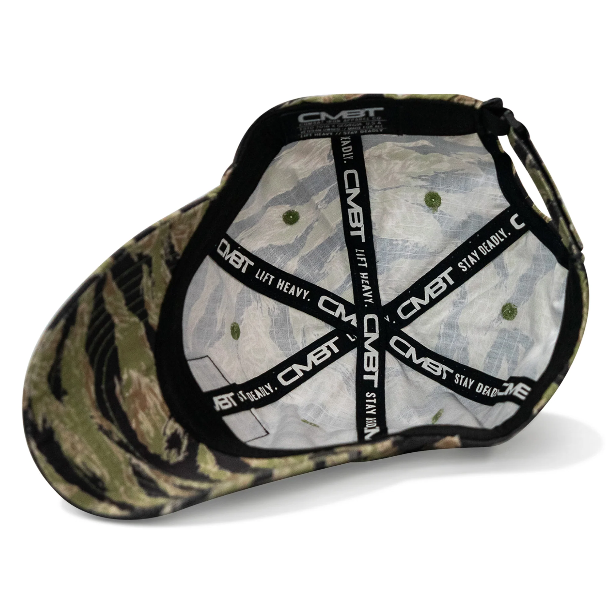 Death Is Promised. Mercy Is Earned Patch Ripstop Tactical Hat - Image 6