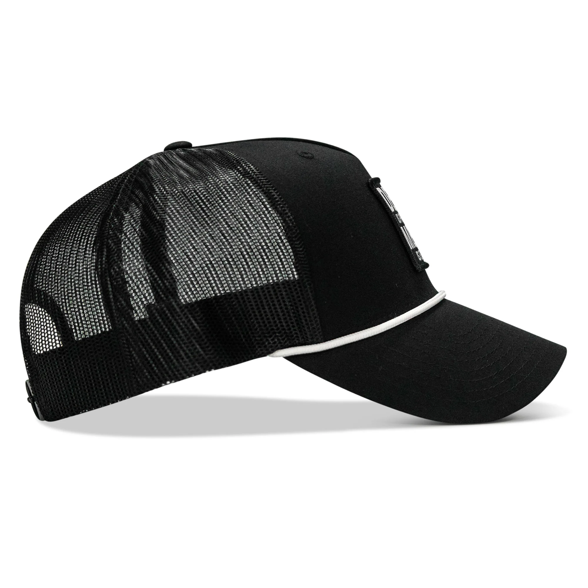 Death Is Promised. Mercy Is Earned Patch Rope Snapback - Image 5