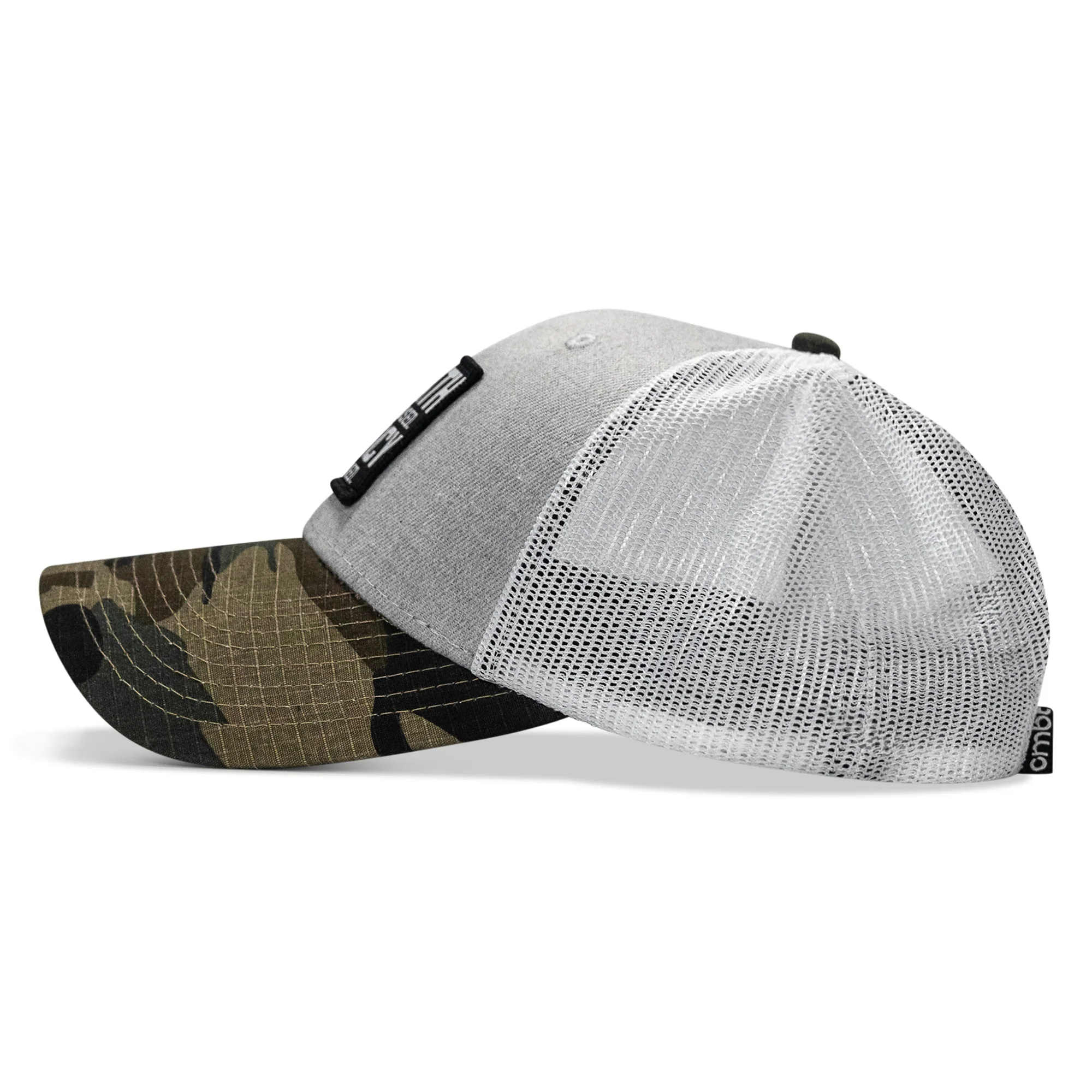 Death Is Promised. Mercy Is Earned Patch Snapback Hat - Image 19