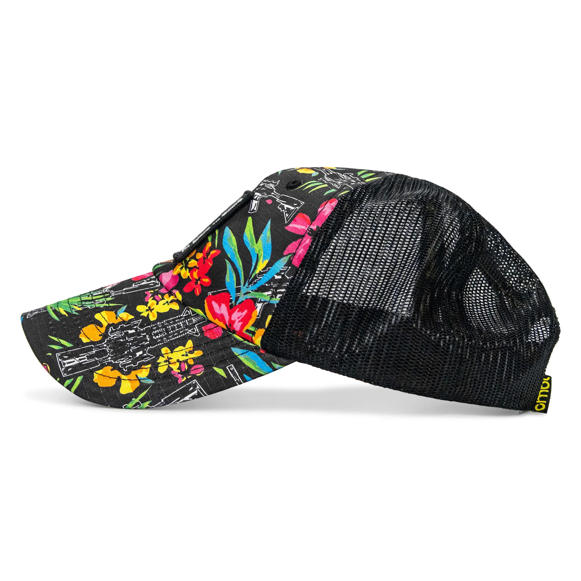 Death Is Promised. Mercy Is Earned Patch. Tactical Ripstop Mesh Snapback Hat - Image 15