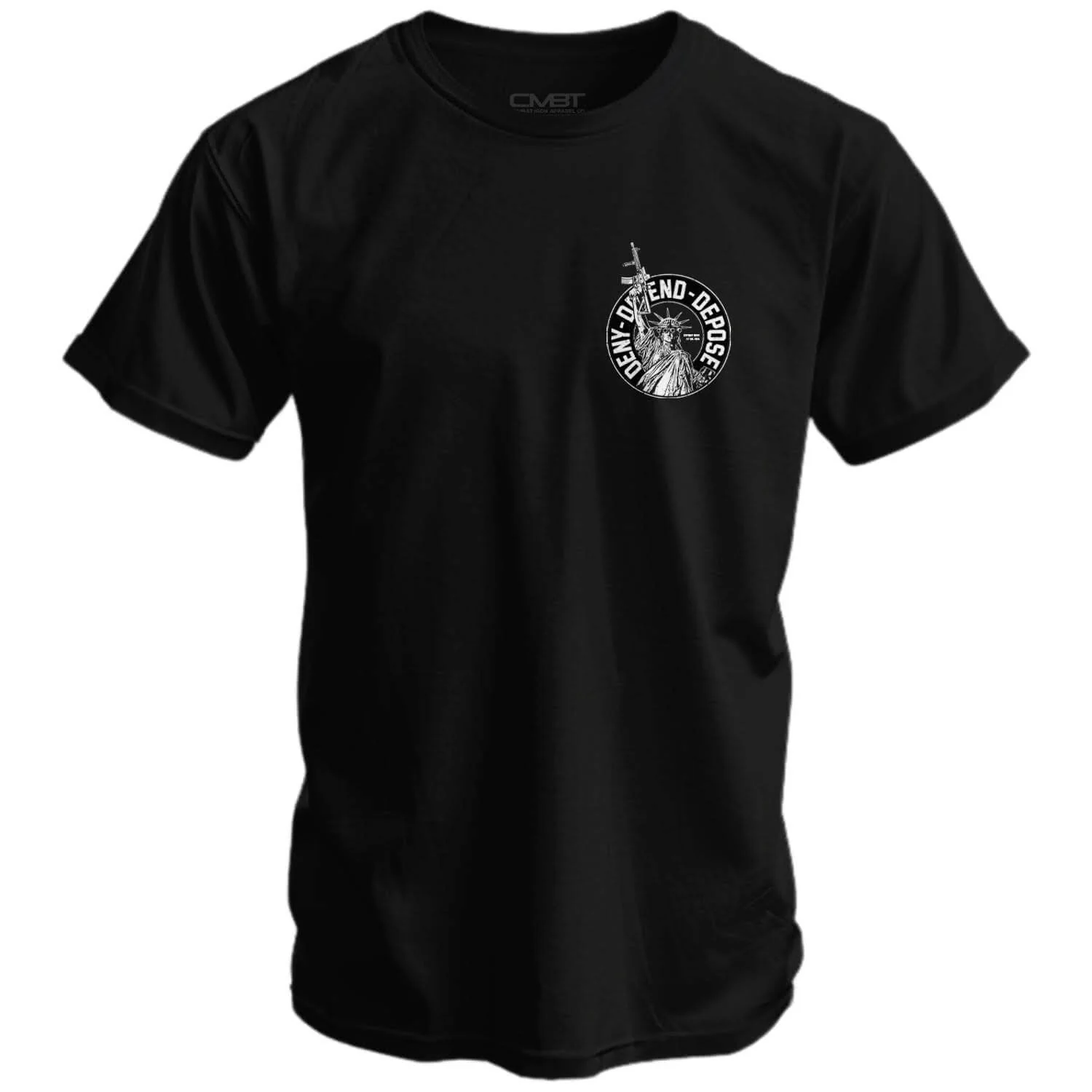 Deny. Defend. Depose Men's T-Shirt - Image 2