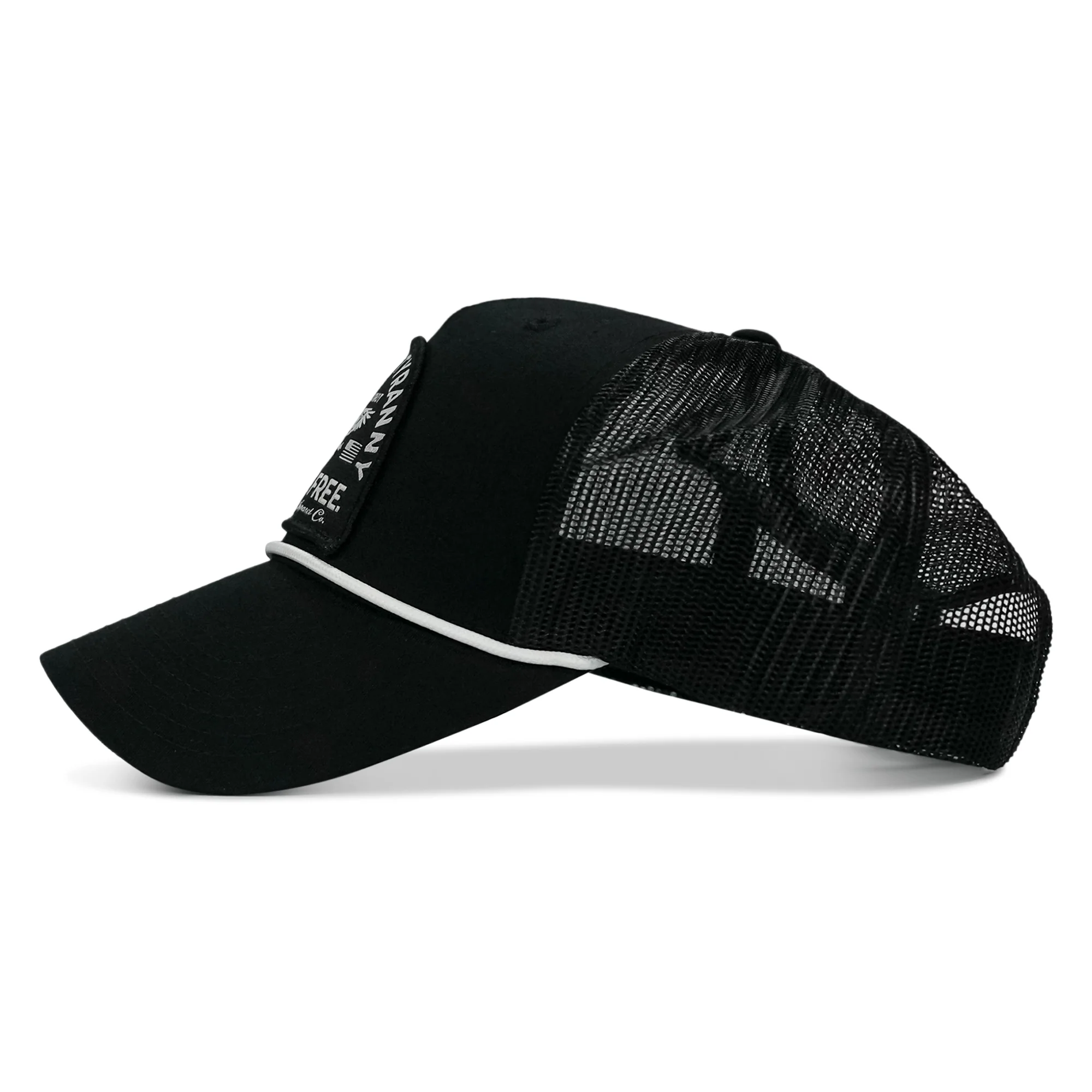 Destroy Tyranny and Die Free Patch Rope Snapback Hat - Image 3