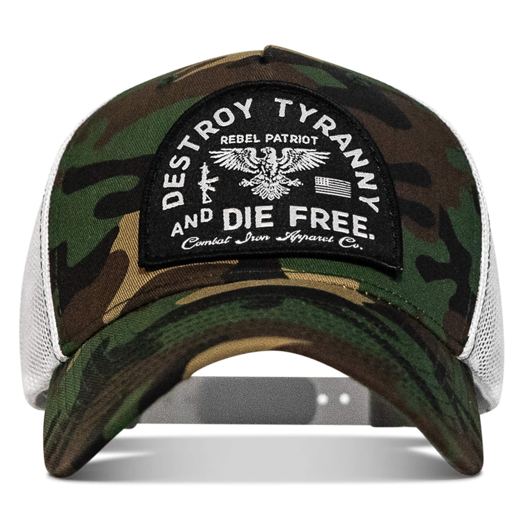 Destroy Tyranny and Die Free Patch Snapback - Image 16