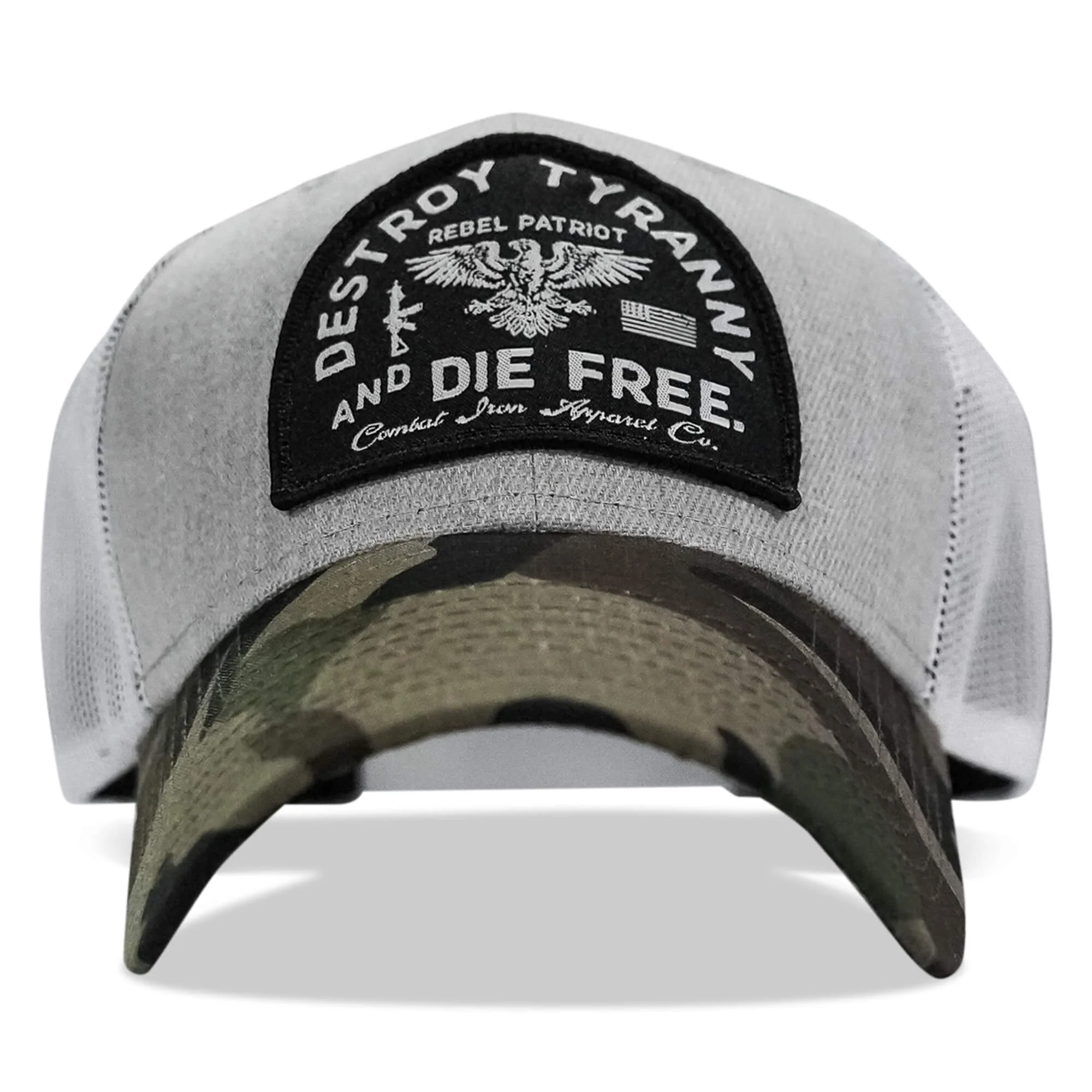 Destroy Tyranny and Die Free Patch Snapback - Image 2