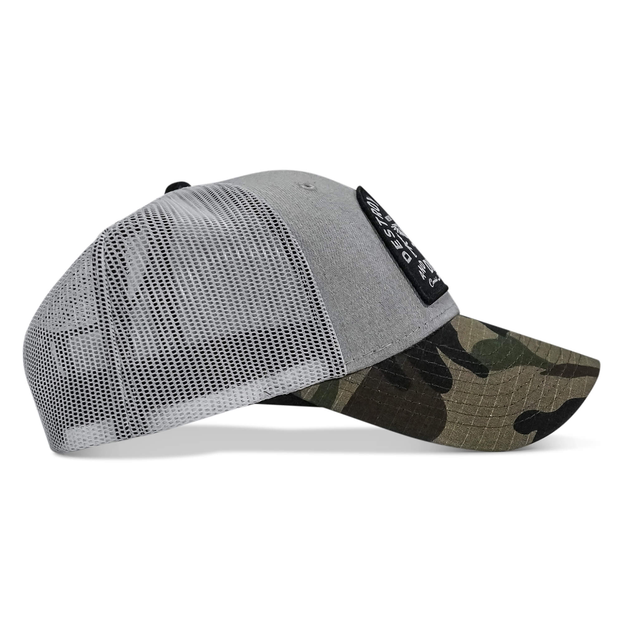 Destroy Tyranny and Die Free Patch Snapback - Image 5