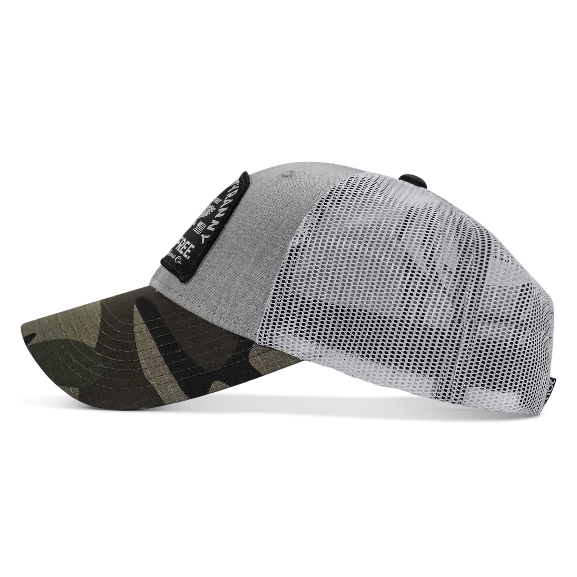 Destroy Tyranny and Die Free Patch Snapback - Image 6