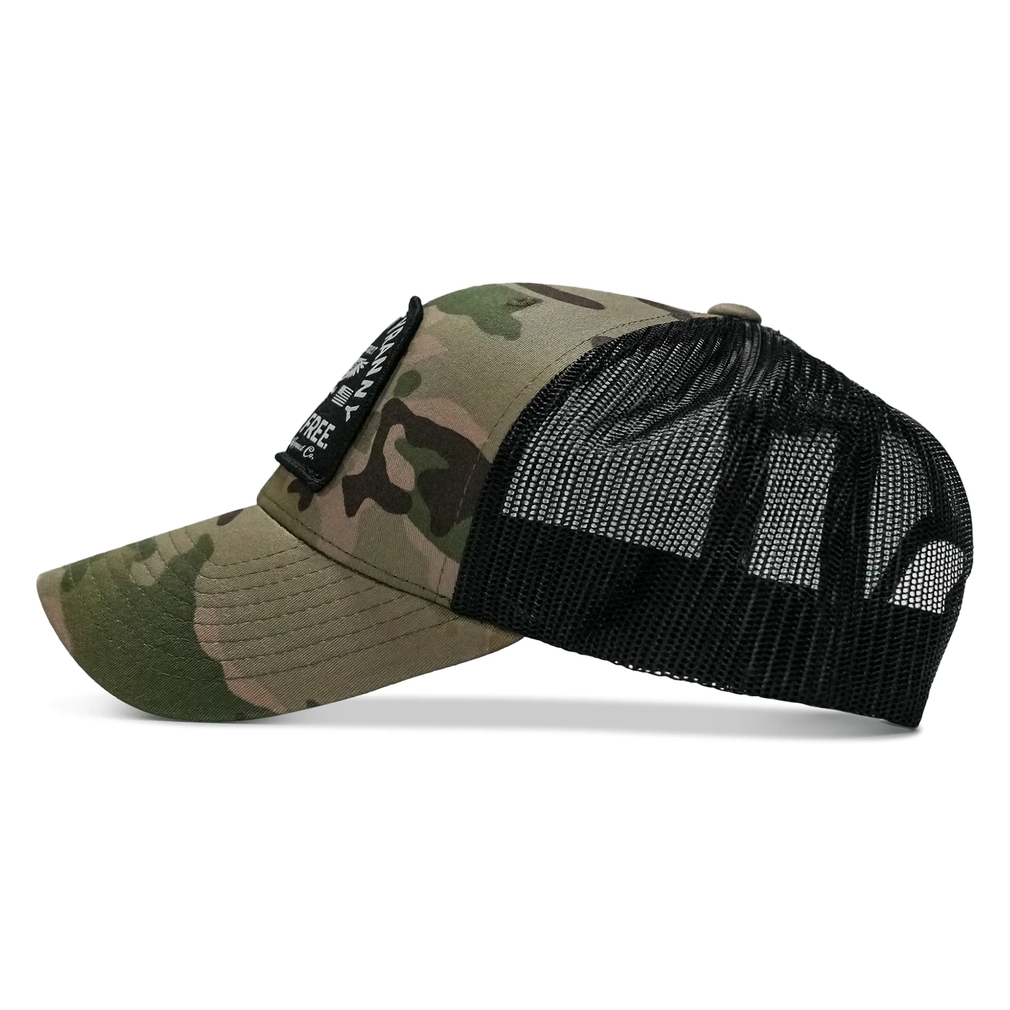 Destroy Tyranny and Die Free Patch Snapback - Image 9