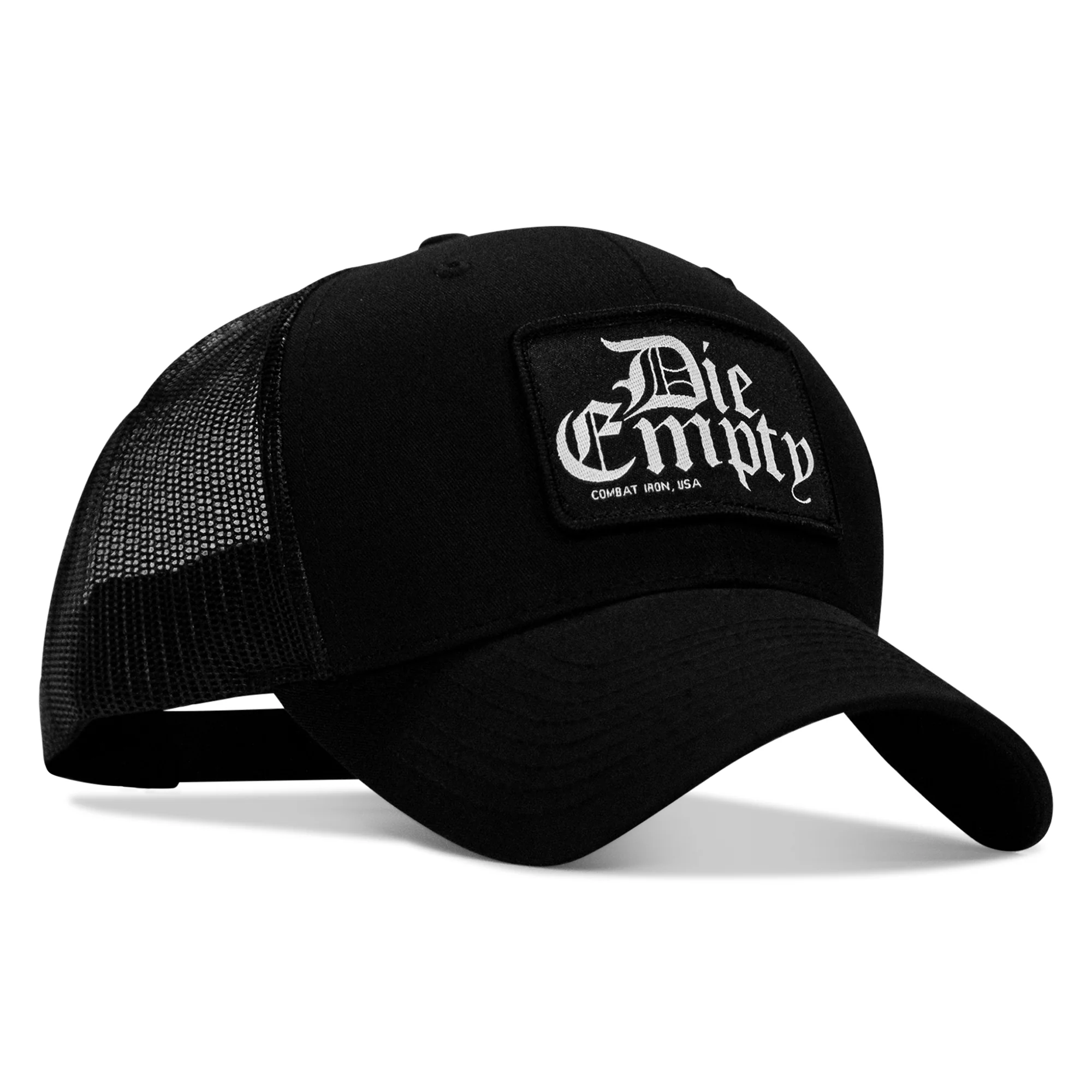 Die Empty Black Patch Snapback Hat - Image 3