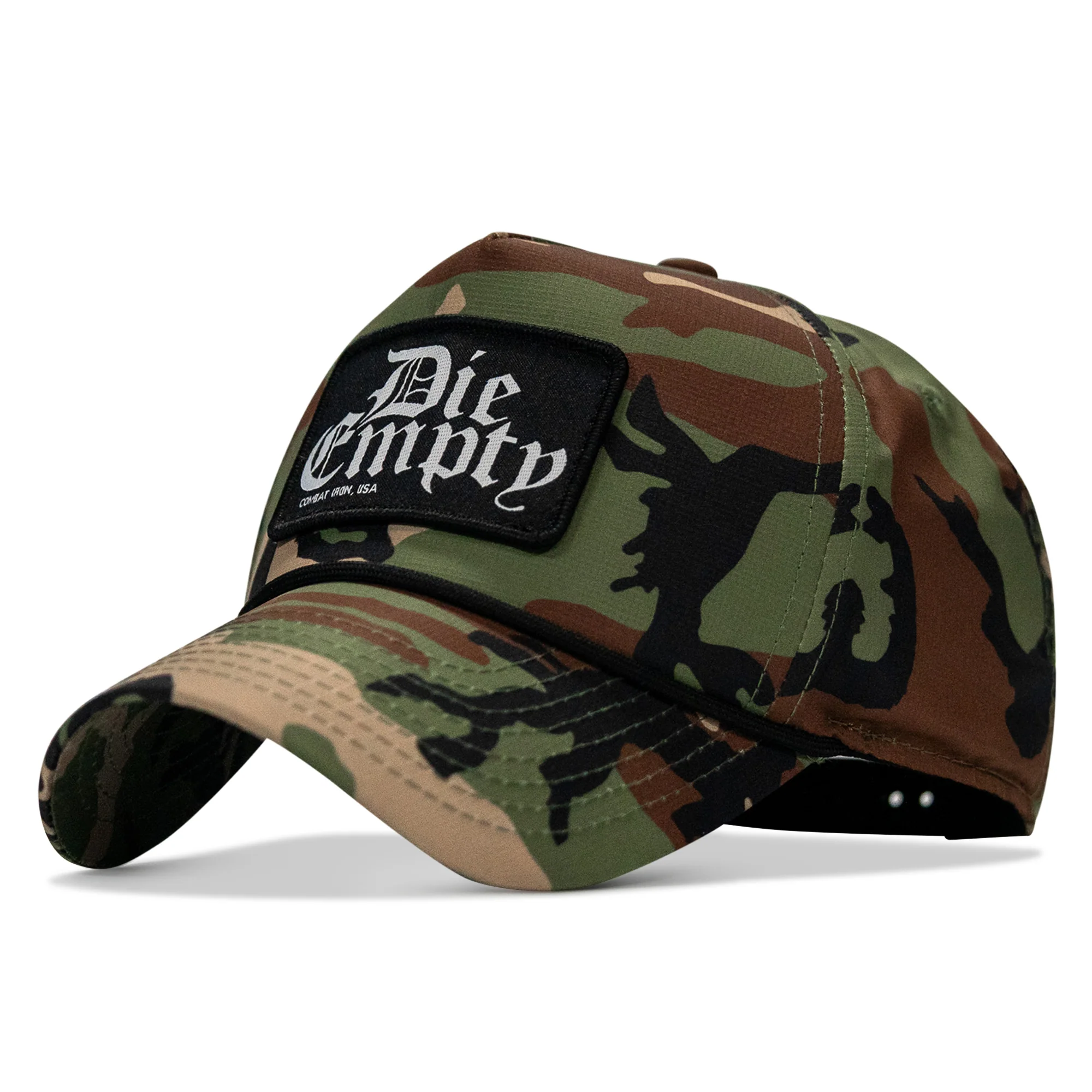 Die Empty. Black Patch Weekender Snapback - Image 7