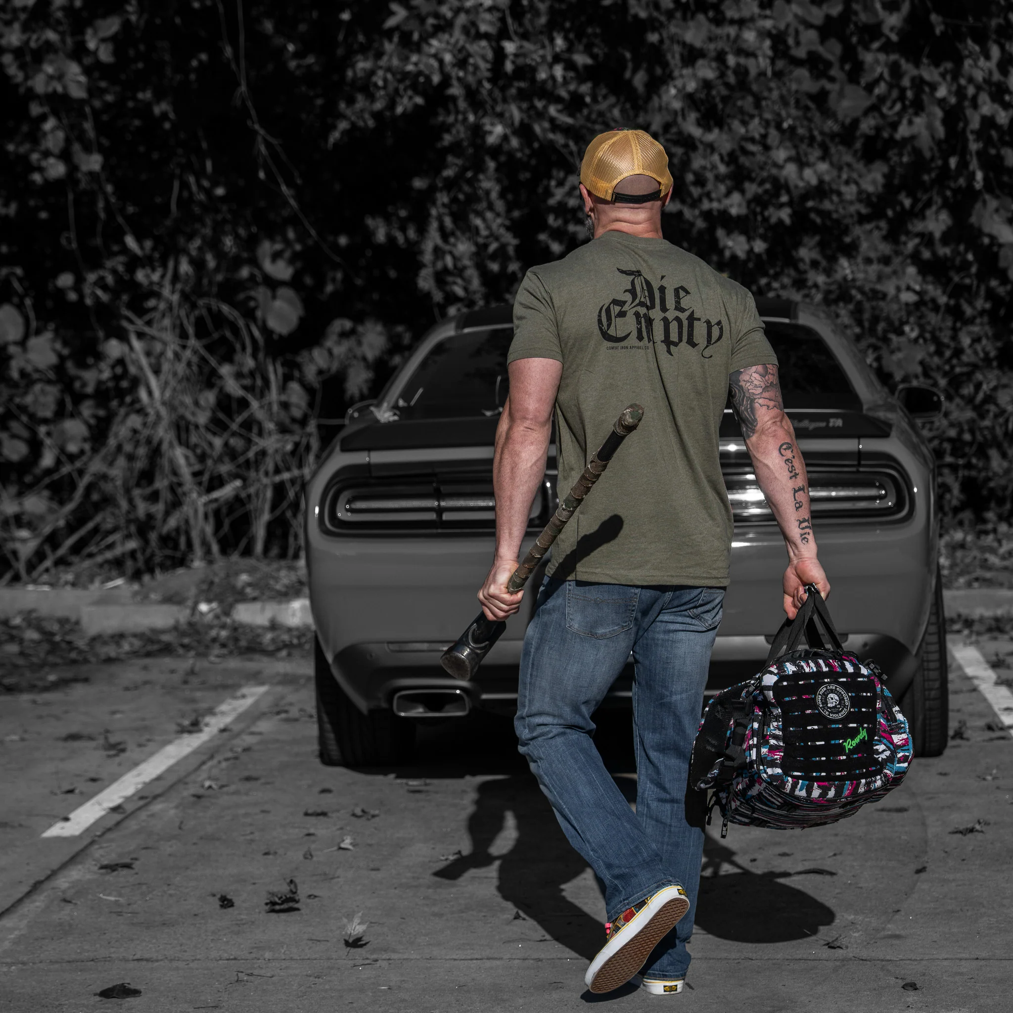 Die Empty Men's T-Shirt - Image 5