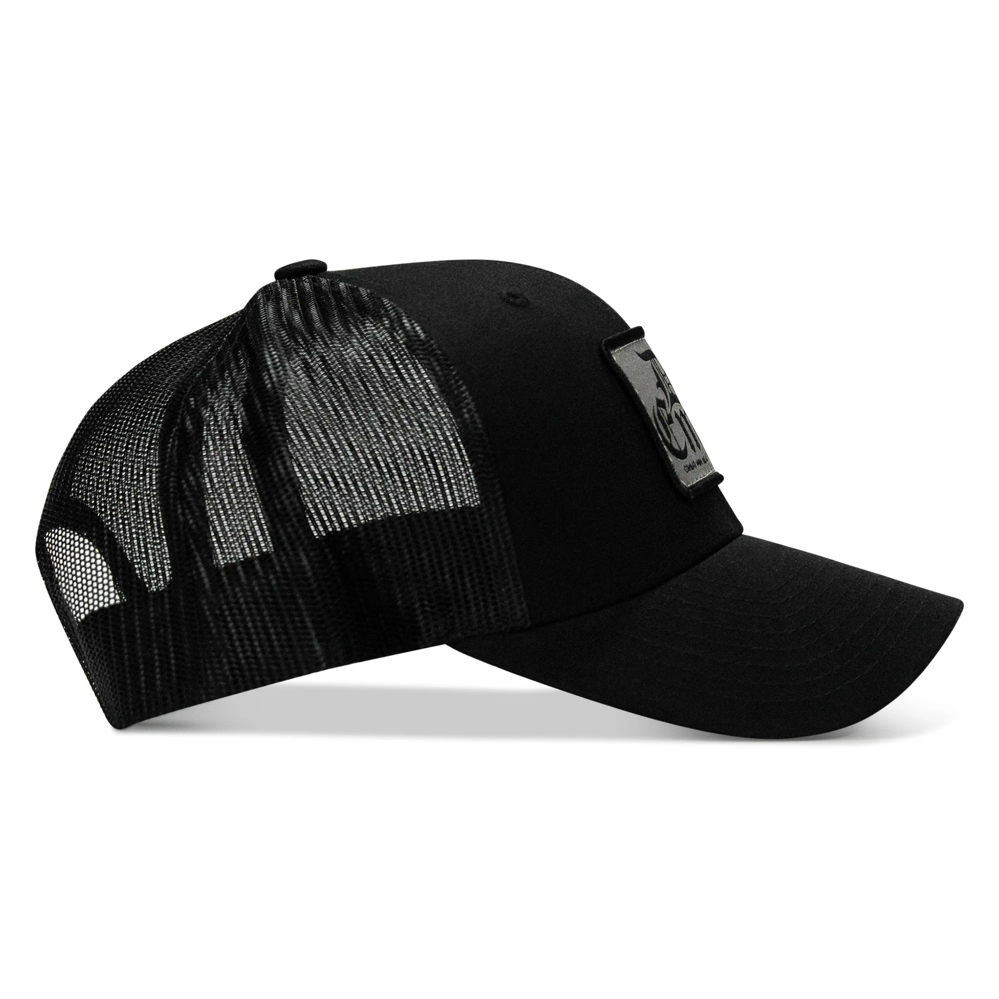 Die Empty Patch Snapback Hat - Image 5