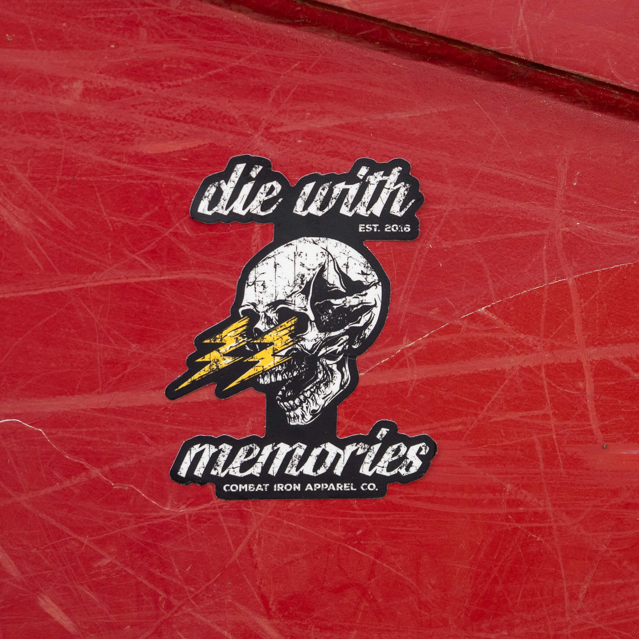 Die With Memories Decal - Image 3