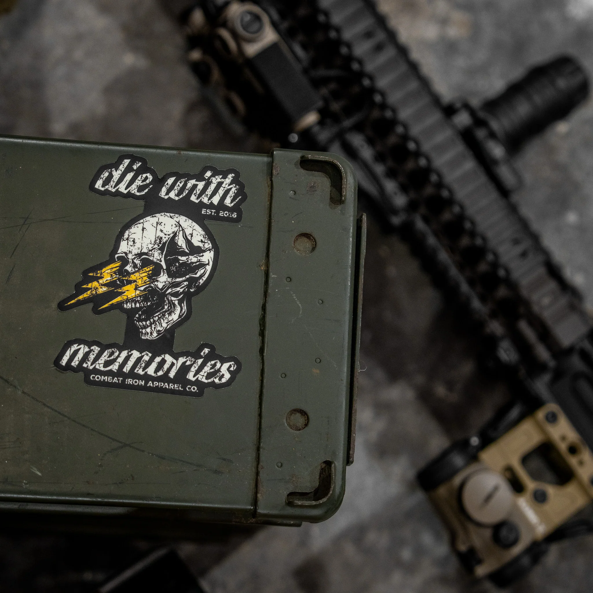 Die With Memories Decal - Image 4