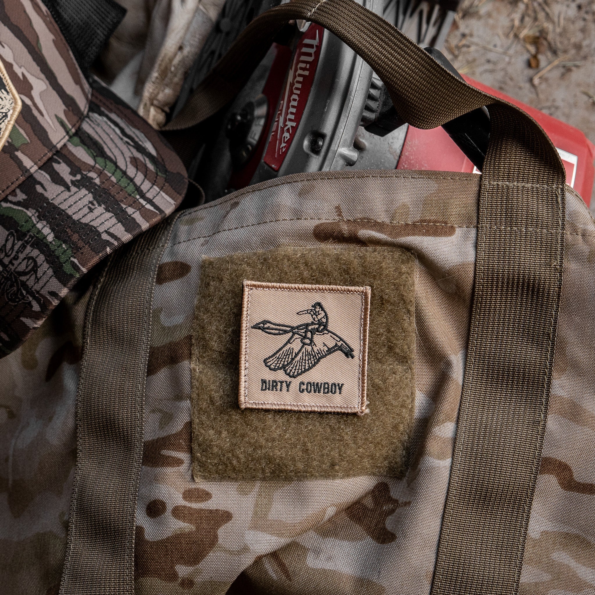 Dirty Cowboy Original Velcro Patch - Image 2