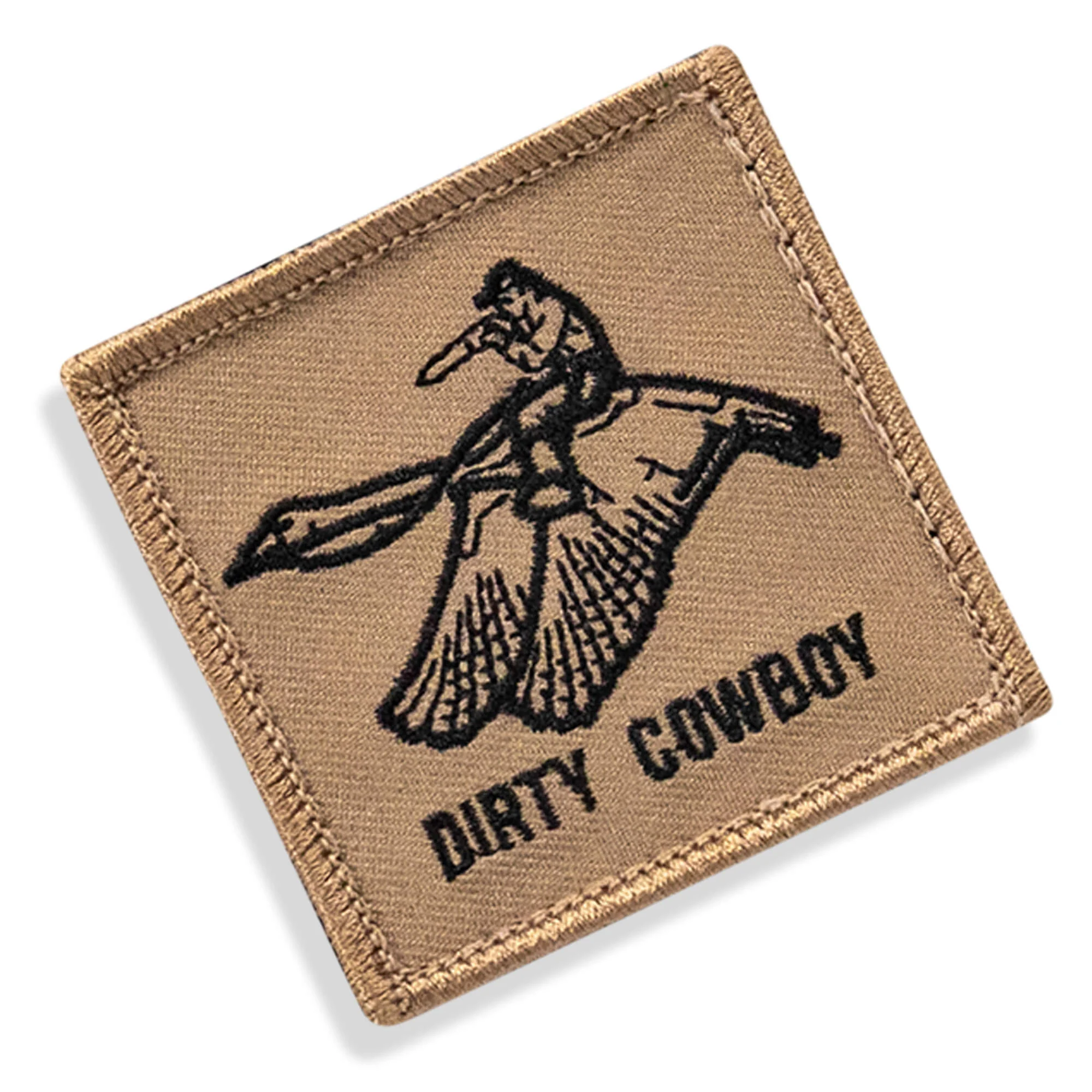 Dirty Cowboy Original Velcro Patch - Image 7