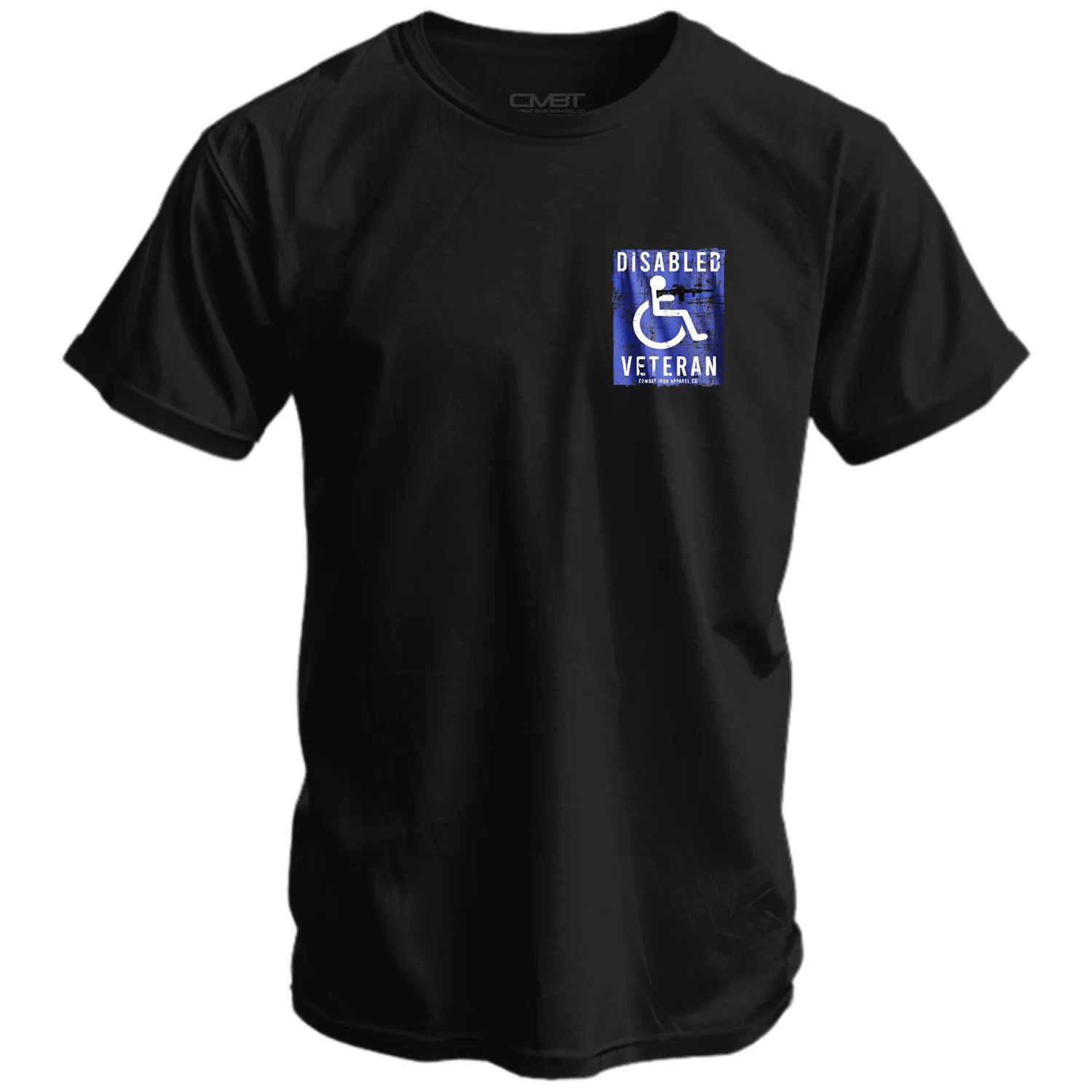 Disabled Veteran Handicap Men's T-Shirt - Image 3