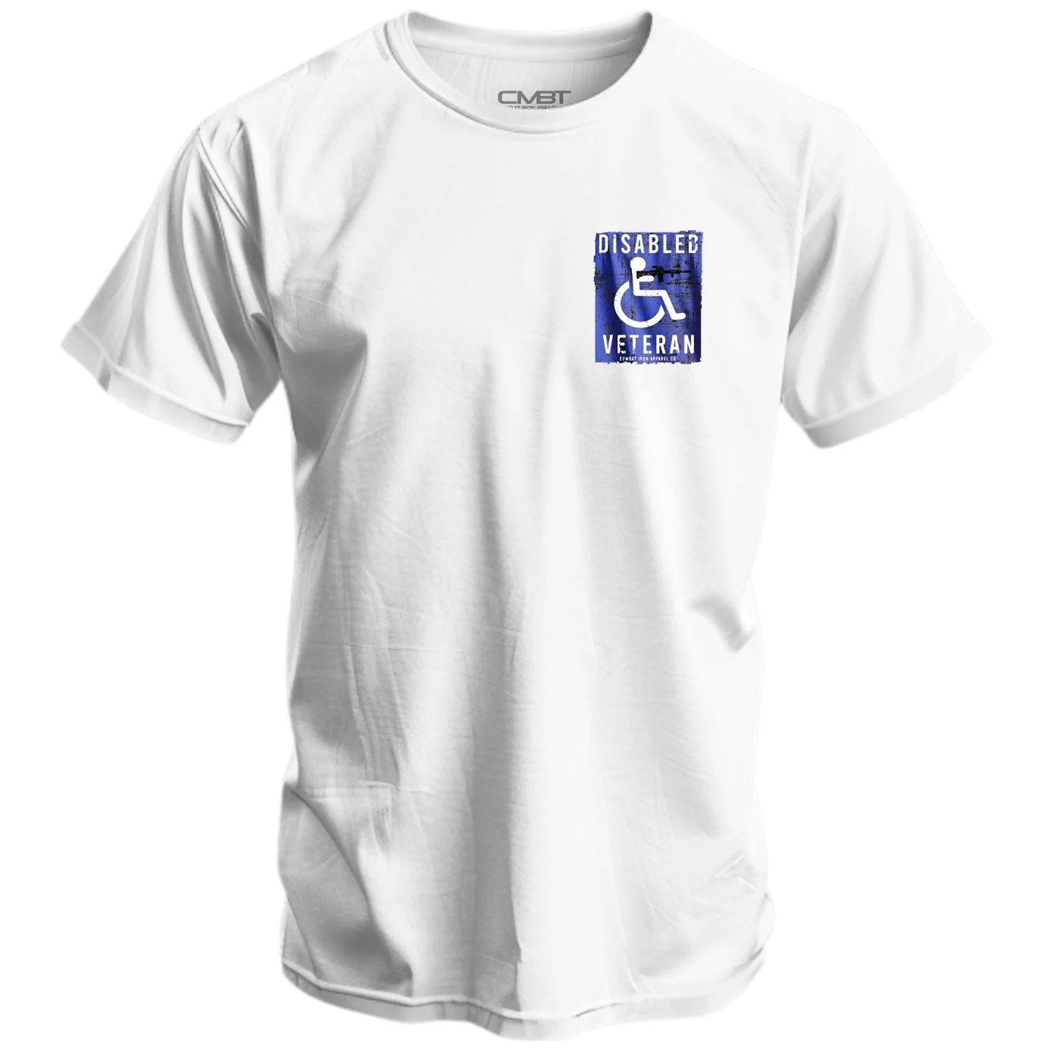 Disabled Veteran Handicap Men's T-Shirt - Image 5