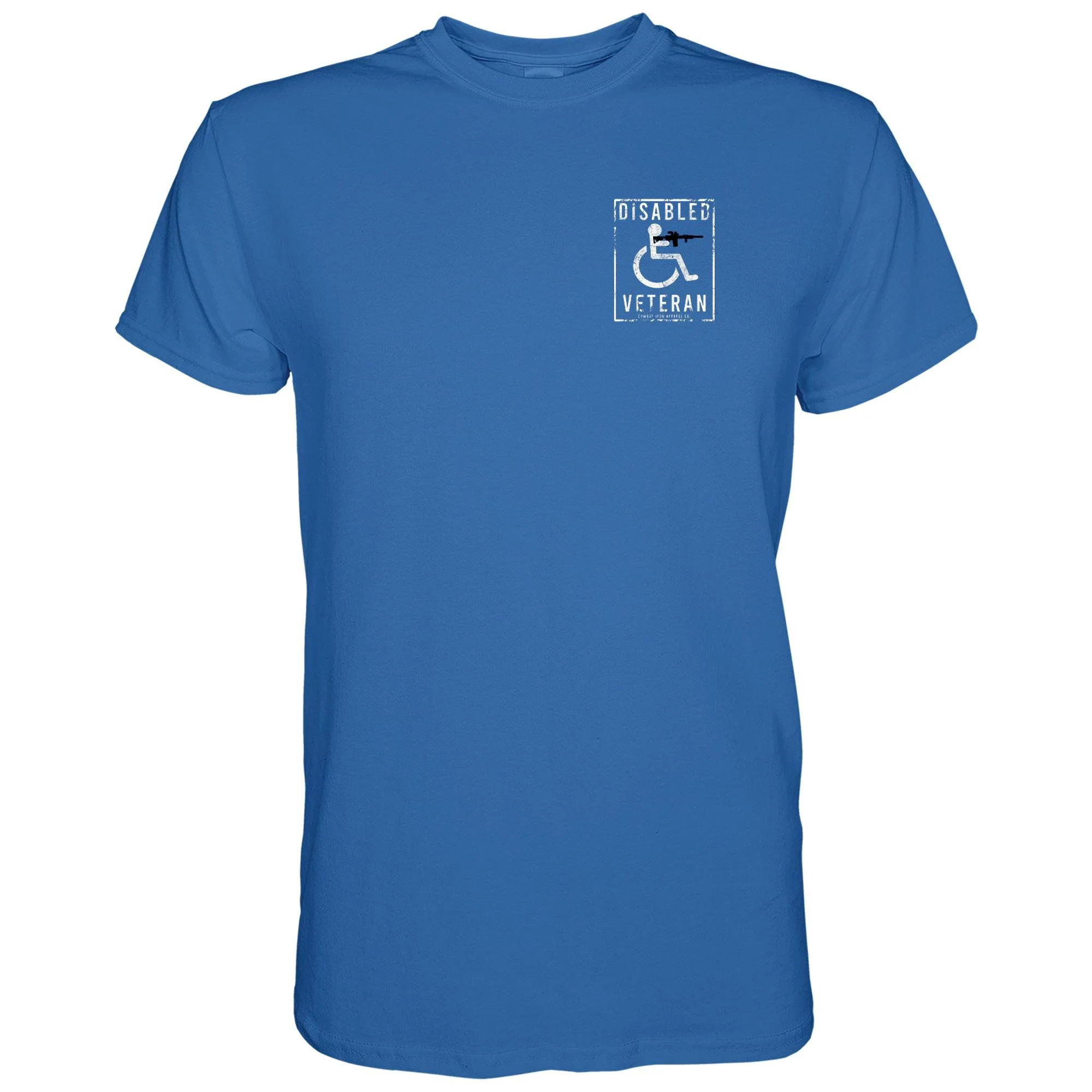Disabled Veteran Handicap Men's T-Shirt - Image 9