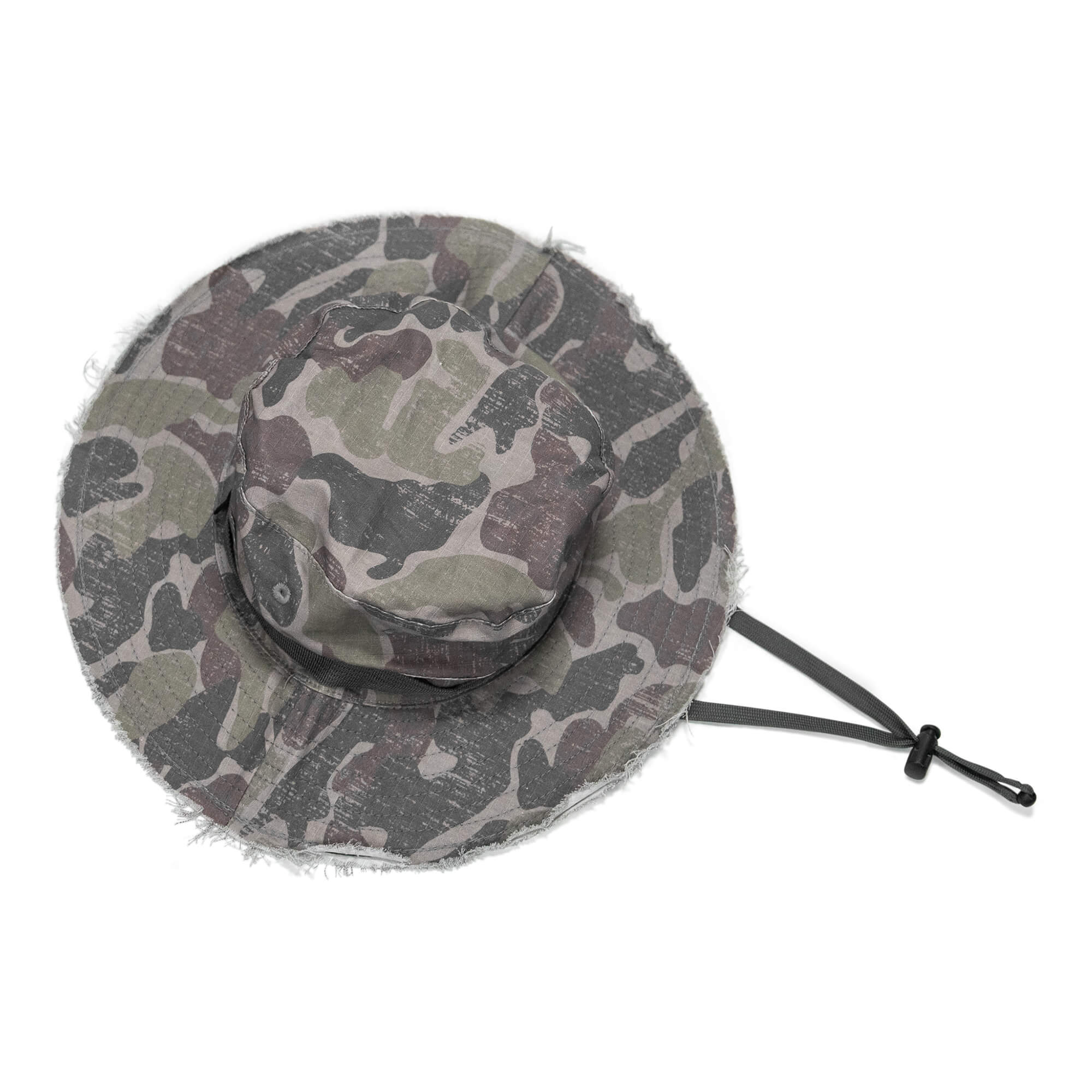 Distressed Ripstop Mid-Profile Tactical Boonie Hat - Image 15
