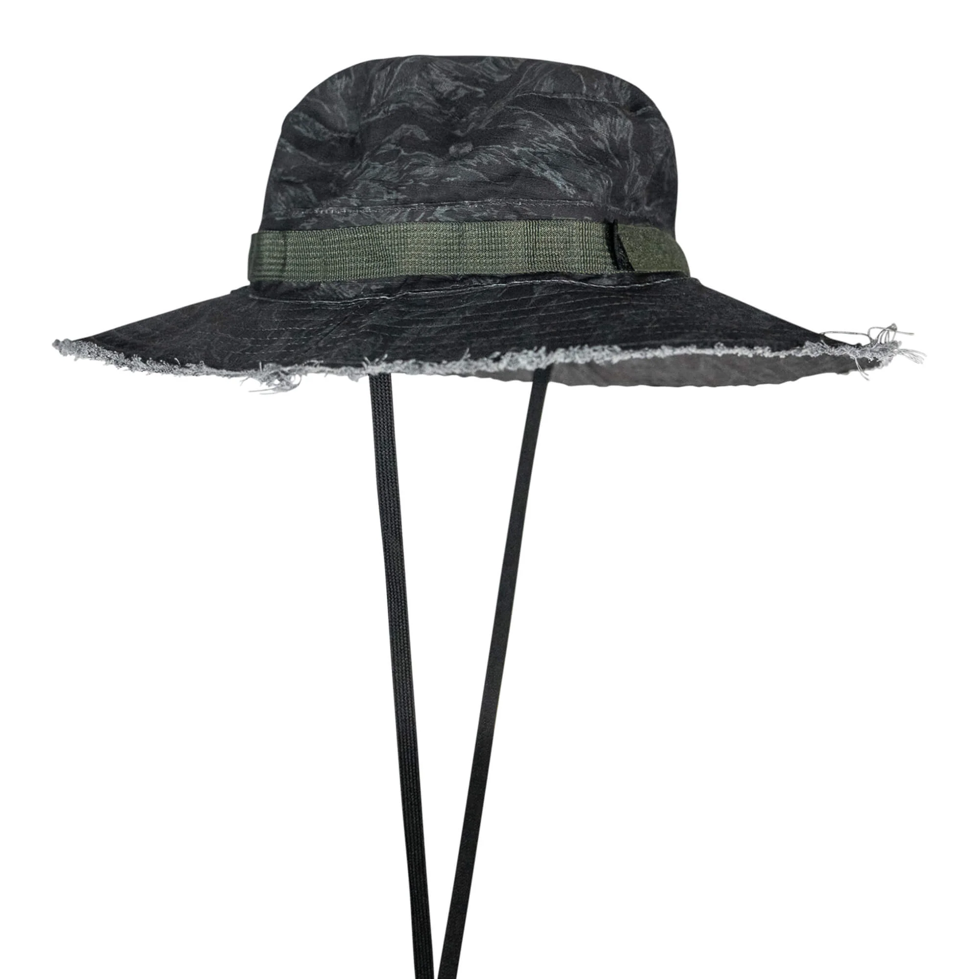 Distressed Ripstop Mid-Profile Tactical Boonie Hat - Image 19