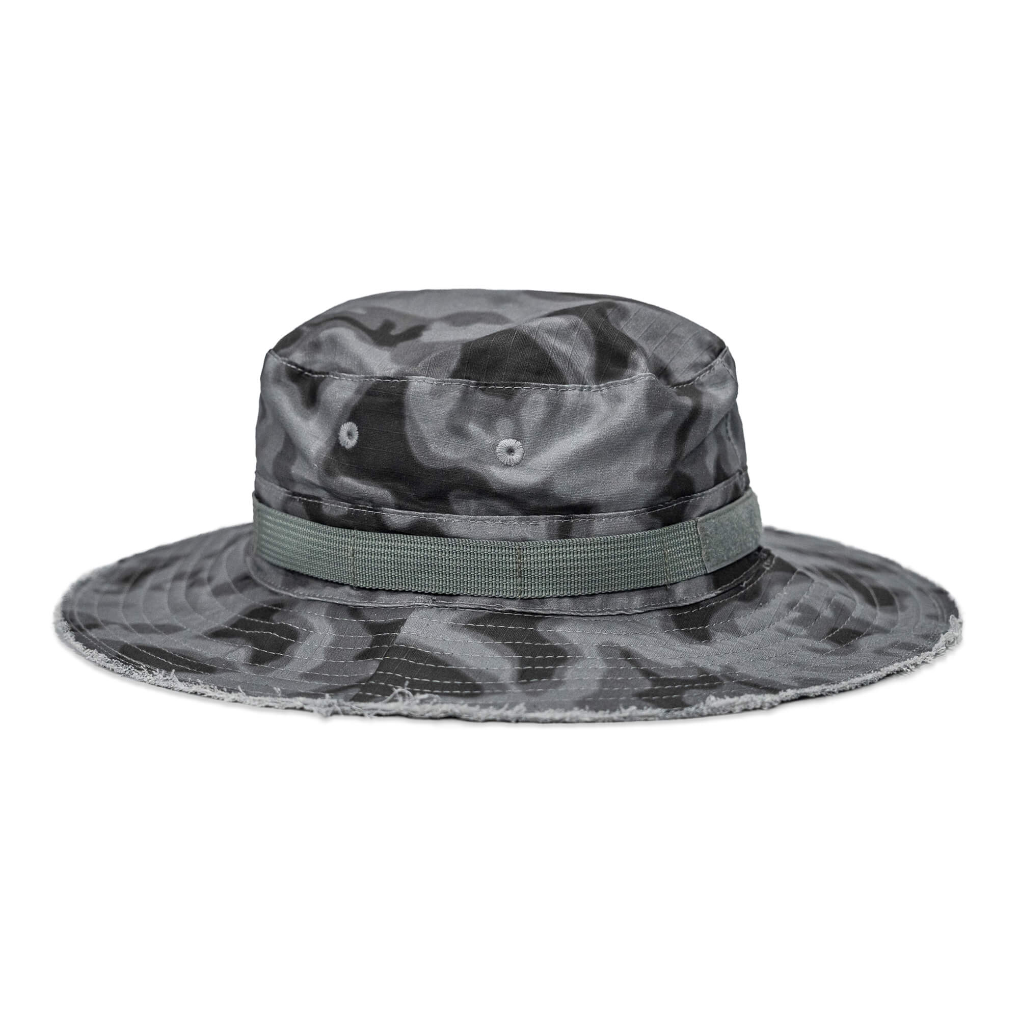 Distressed Ripstop Mid-Profile Tactical Boonie Hat - Image 31