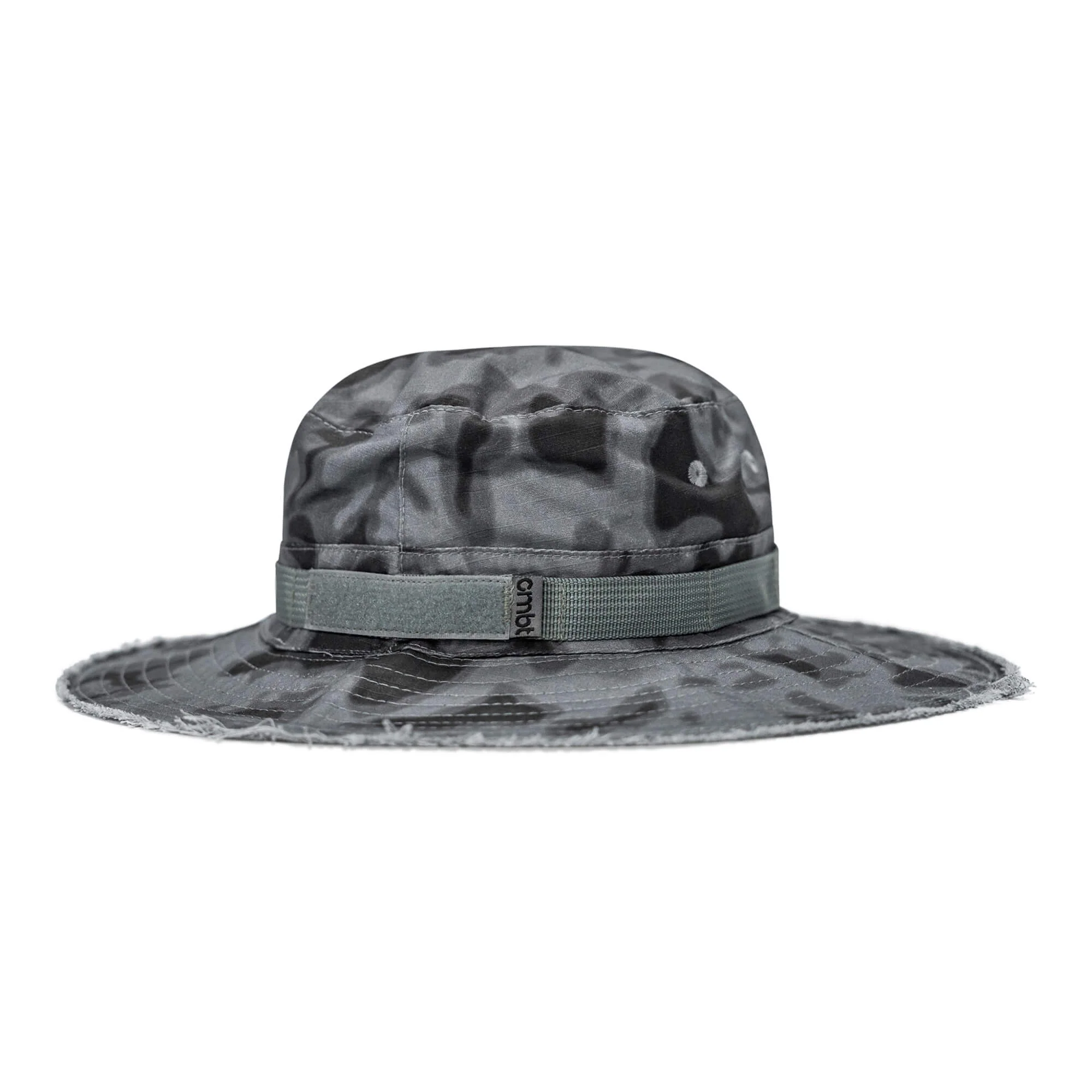 Distressed Ripstop Mid-Profile Tactical Boonie Hat - Image 32