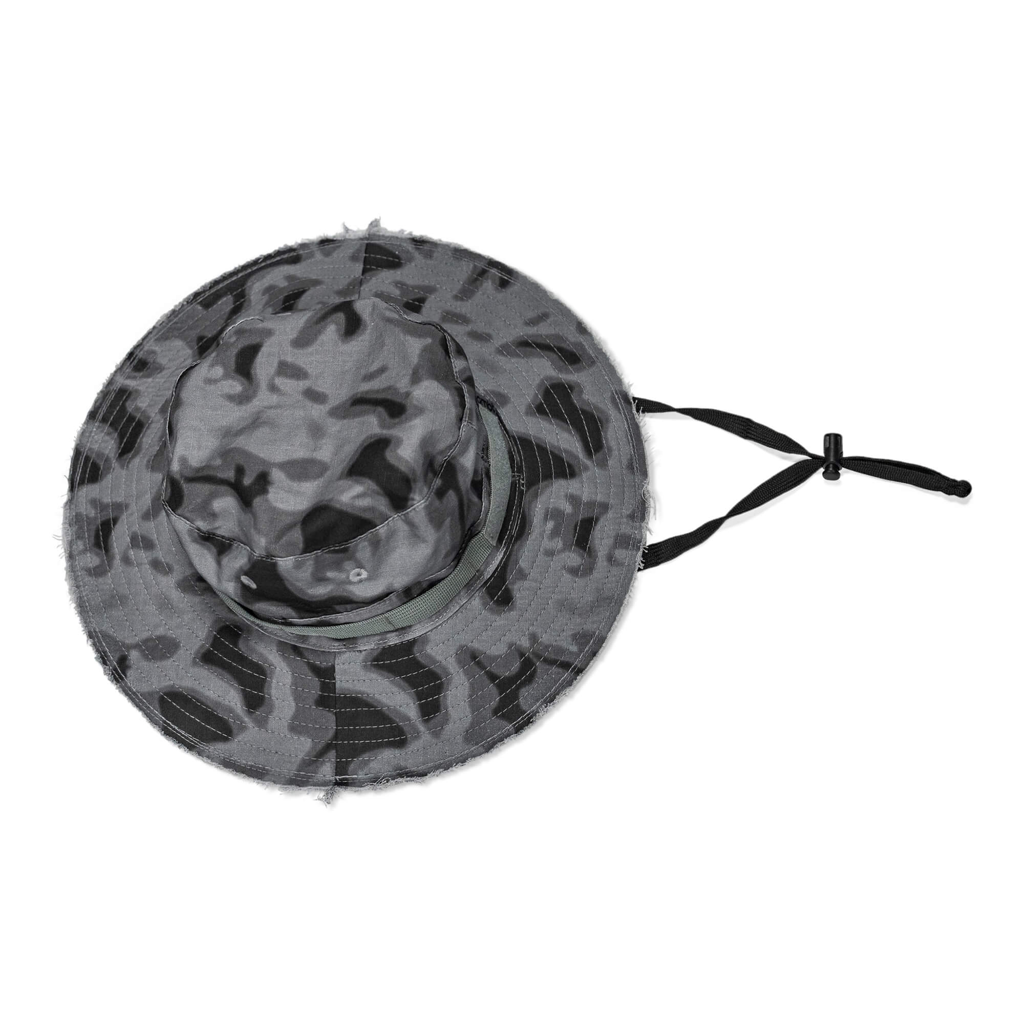 Distressed Ripstop Mid-Profile Tactical Boonie Hat - Image 36
