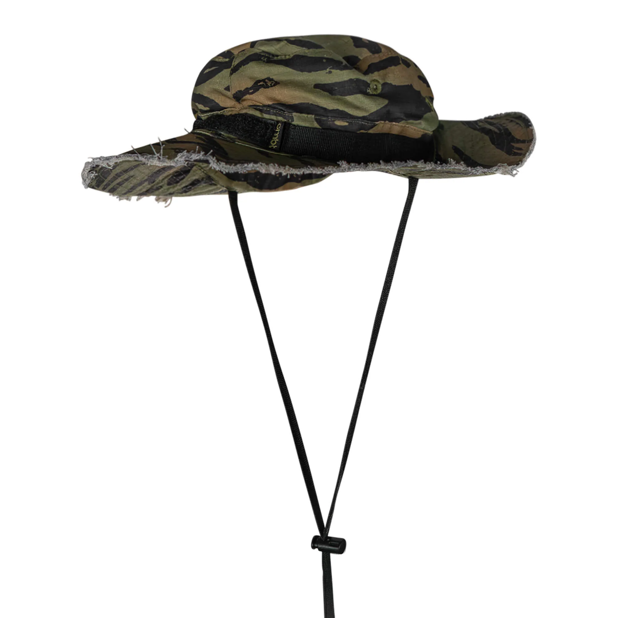 Distressed Ripstop Mid-Profile Tactical Boonie Hat - Image 4