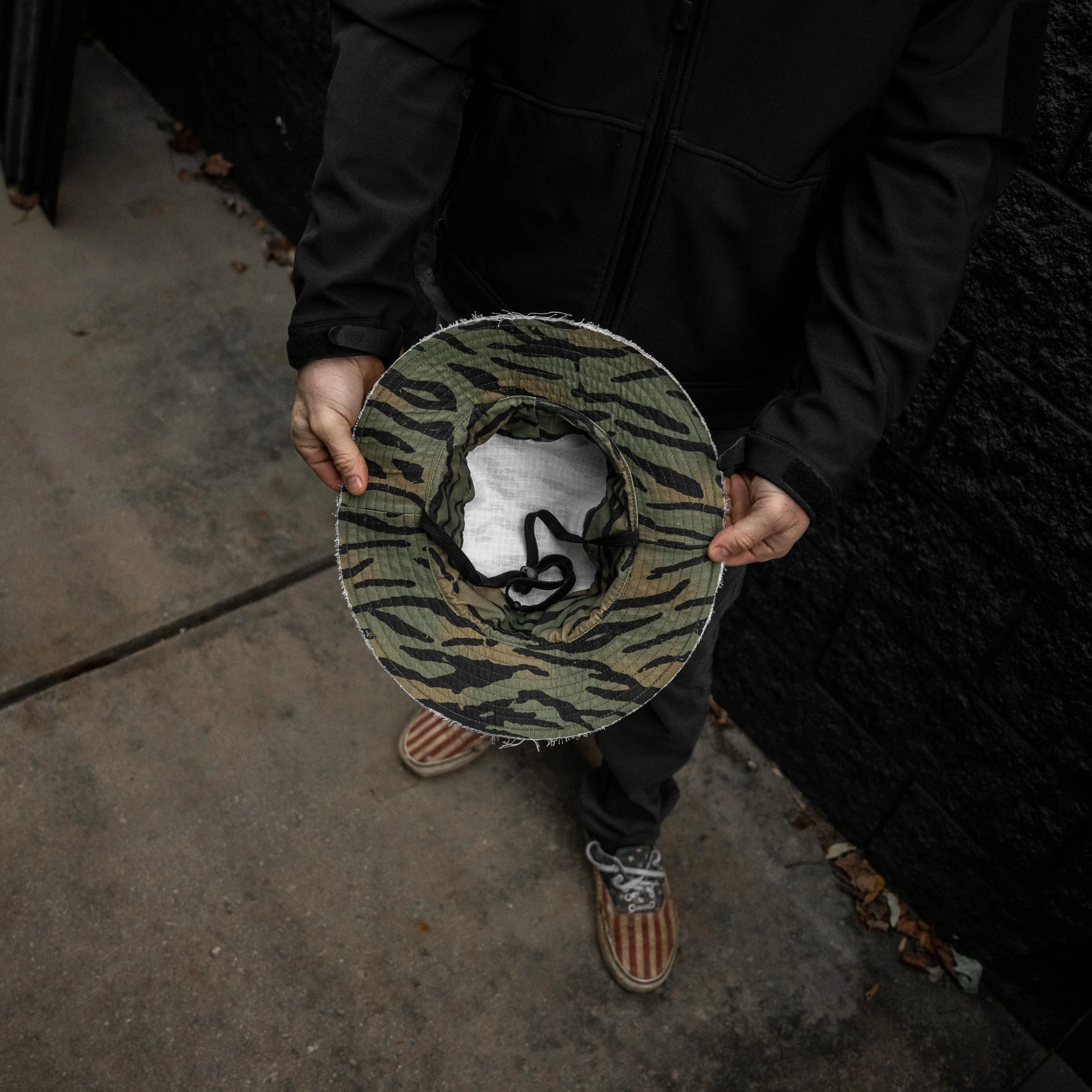 Distressed Ripstop Mid-Profile Tactical Boonie Hat - Image 48