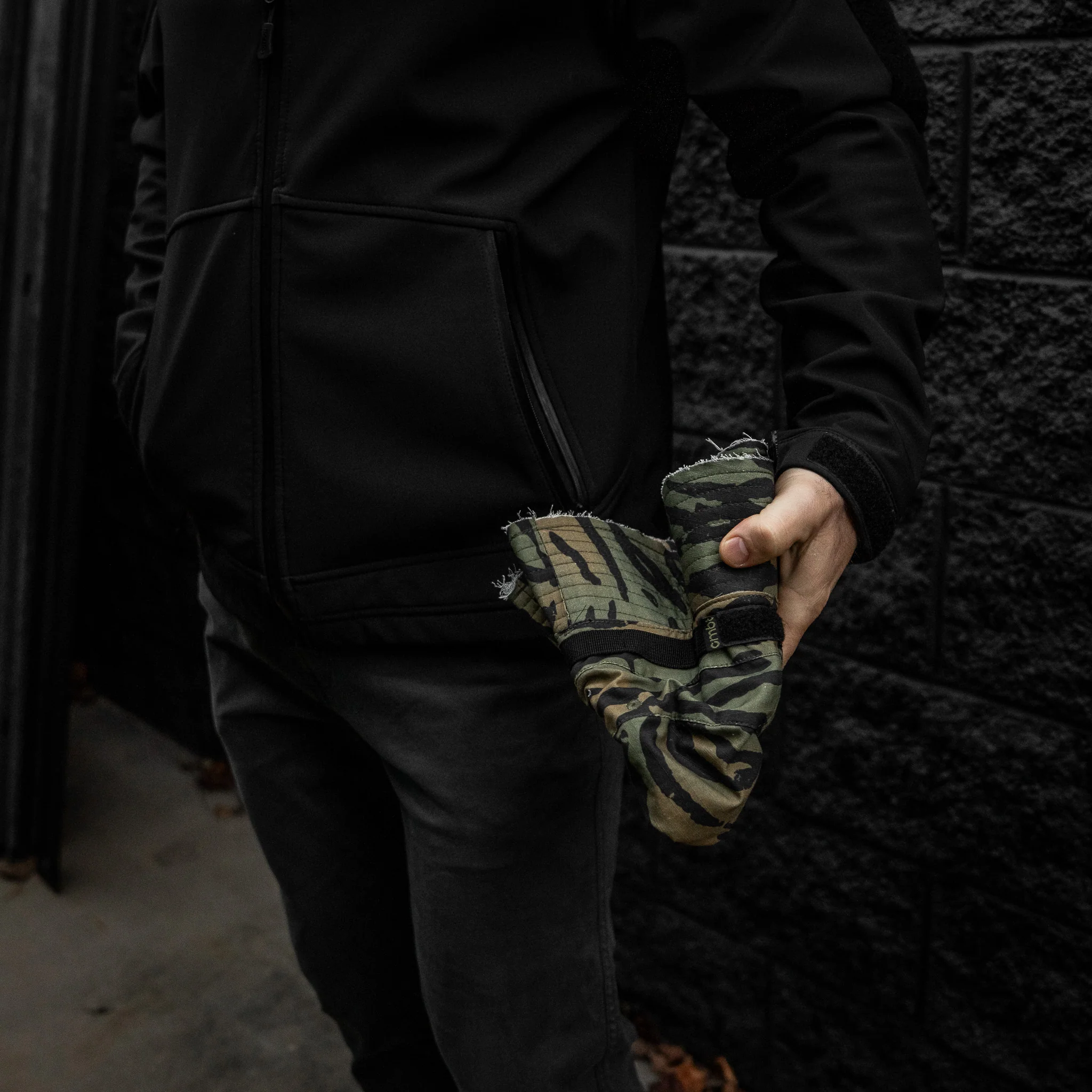 Distressed Ripstop Mid-Profile Tactical Boonie Hat - Image 49