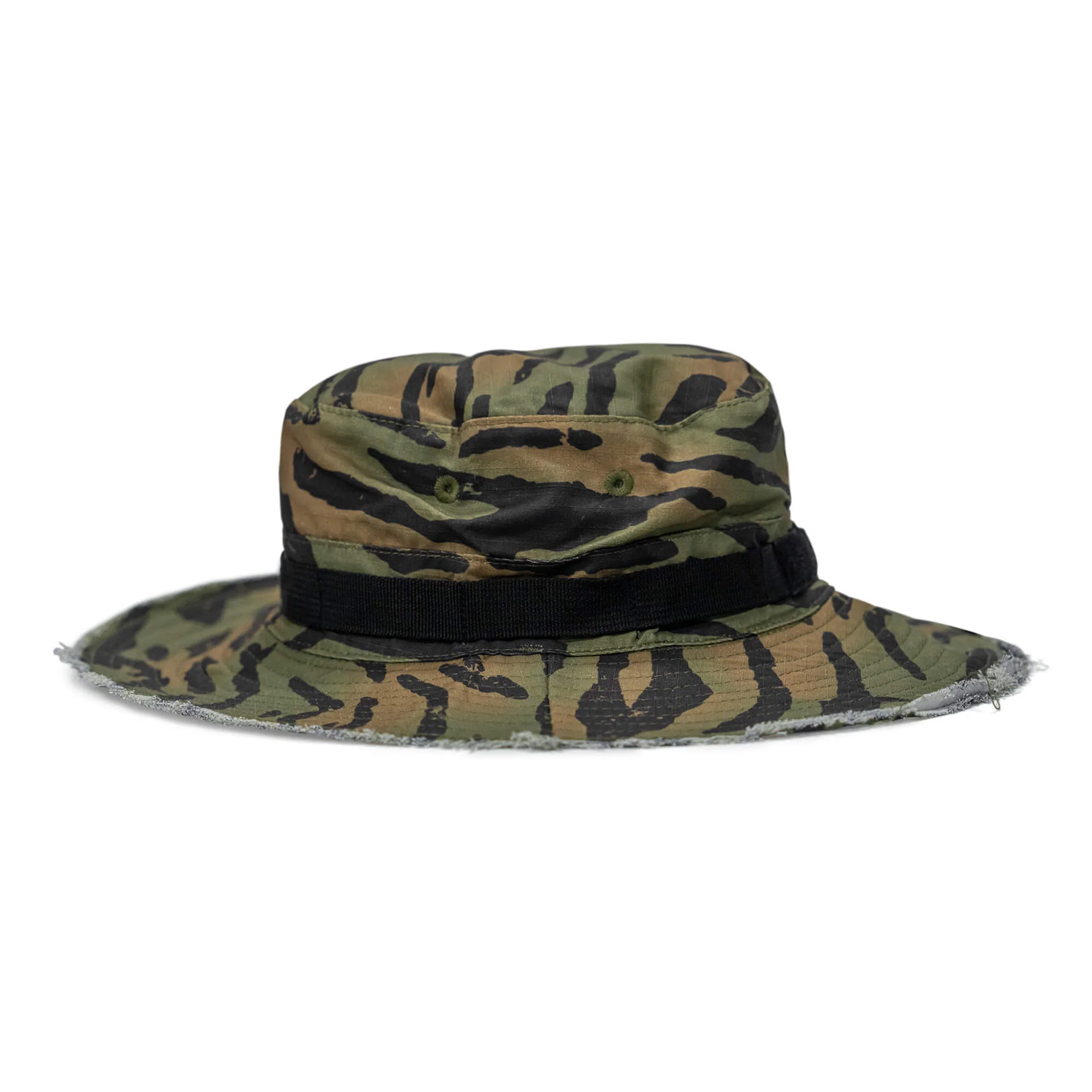 Distressed Ripstop Mid-Profile Tactical Boonie Hat - Image 5