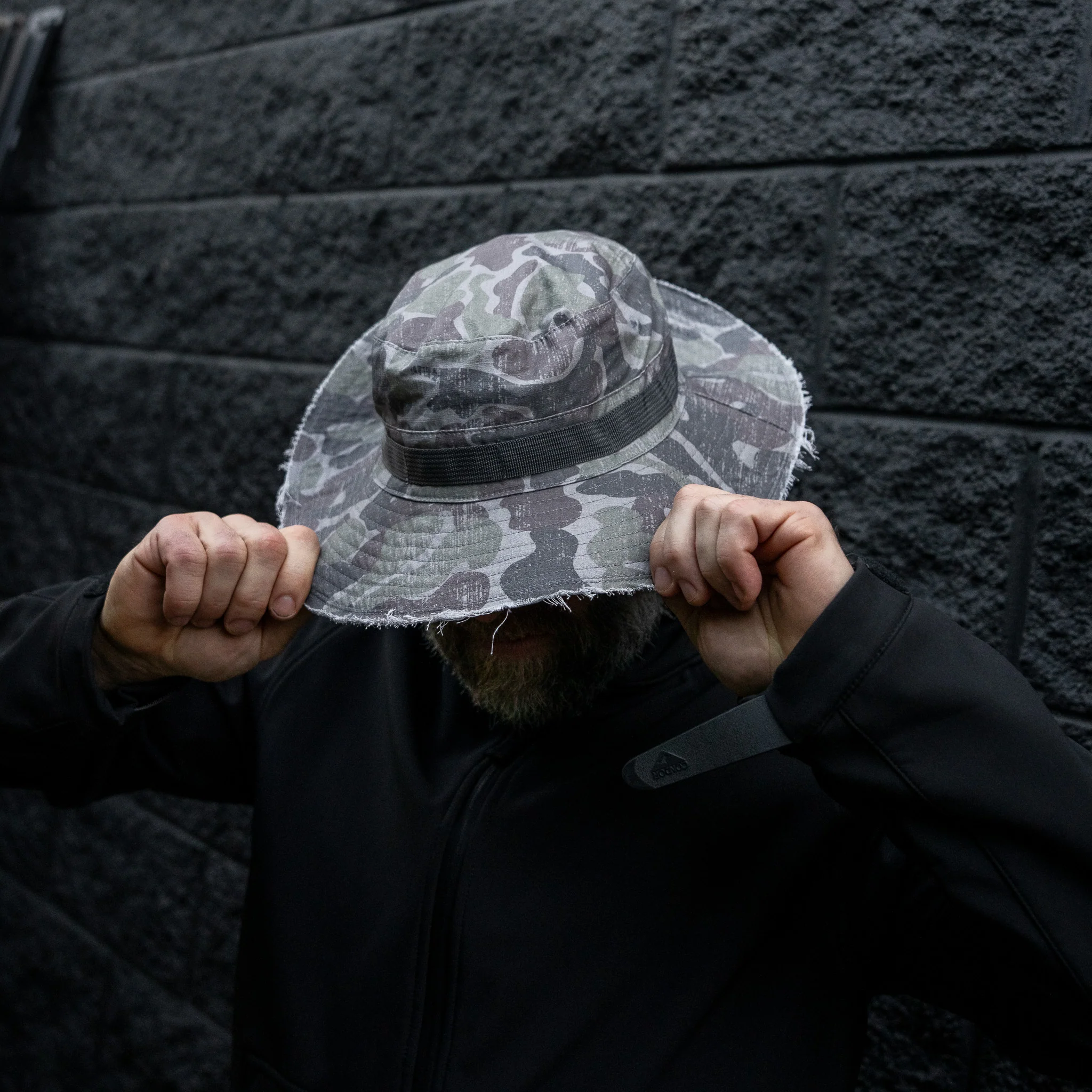 Distressed Ripstop Mid-Profile Tactical Boonie Hat - Image 51