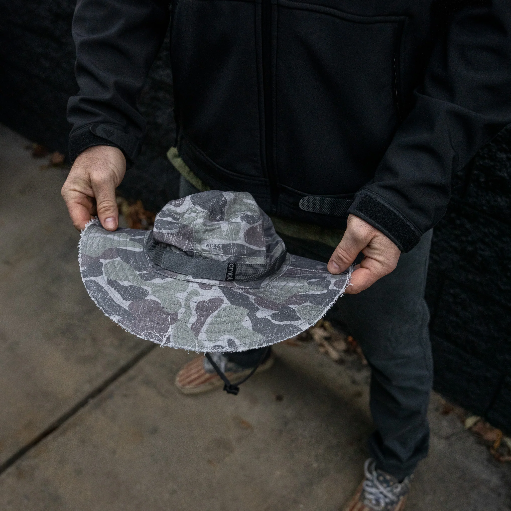 Distressed Ripstop Mid-Profile Tactical Boonie Hat - Image 55