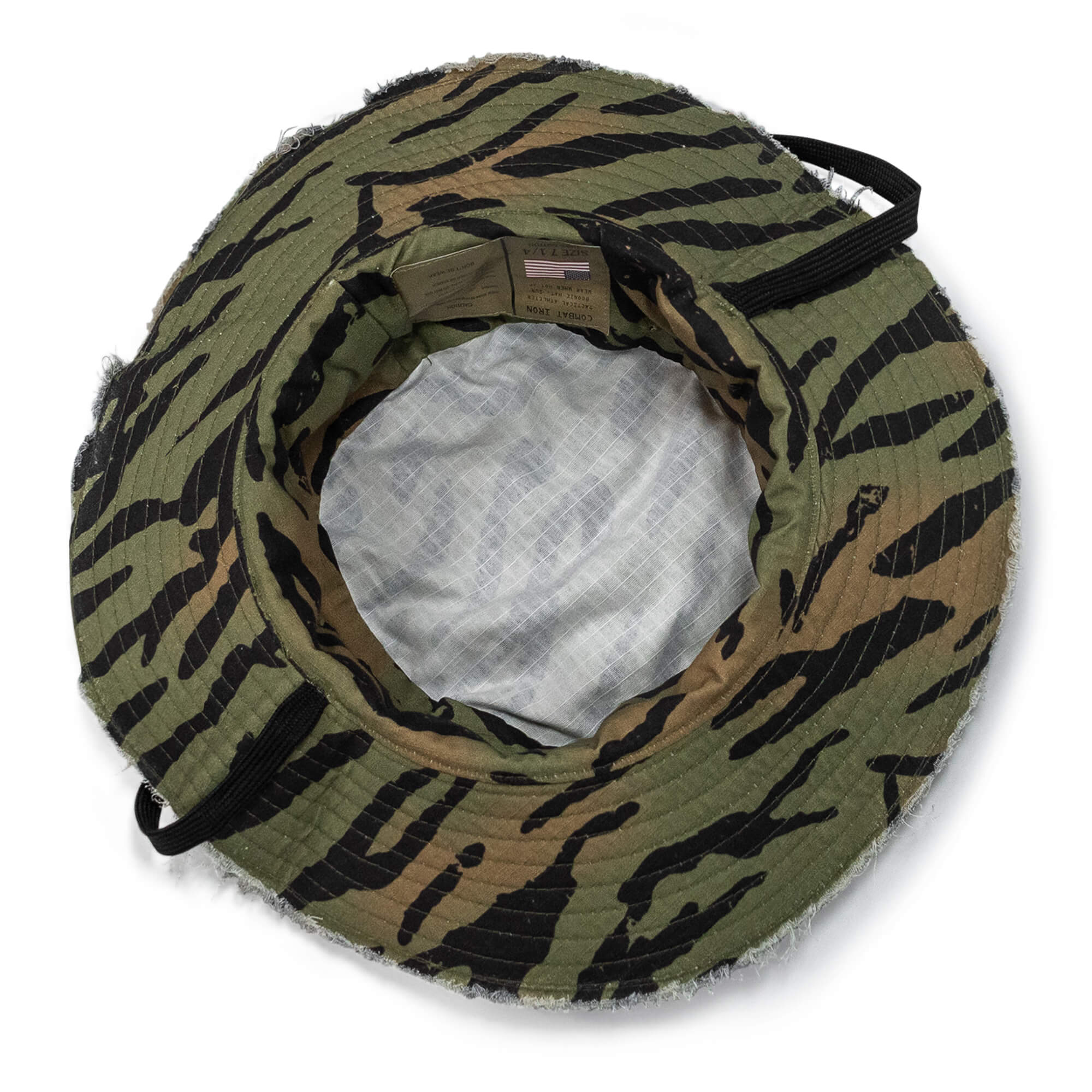 Distressed Ripstop Mid-Profile Tactical Boonie Hat - Image 6