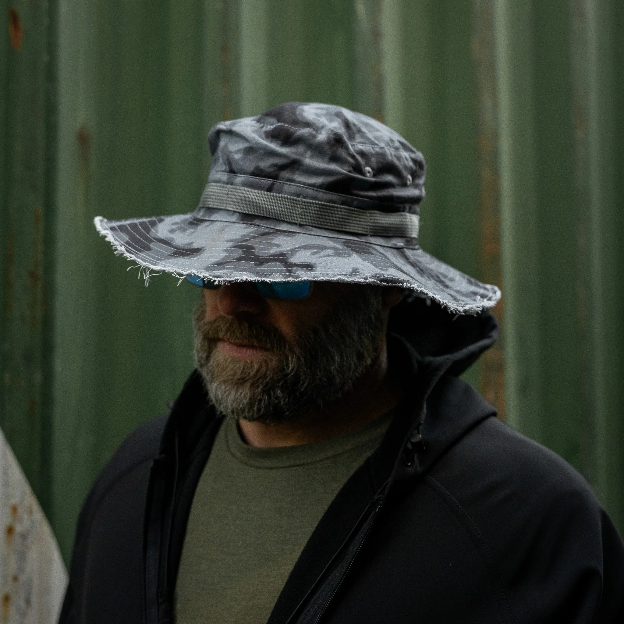 Distressed Ripstop Mid-Profile Tactical Boonie Hat - Image 60
