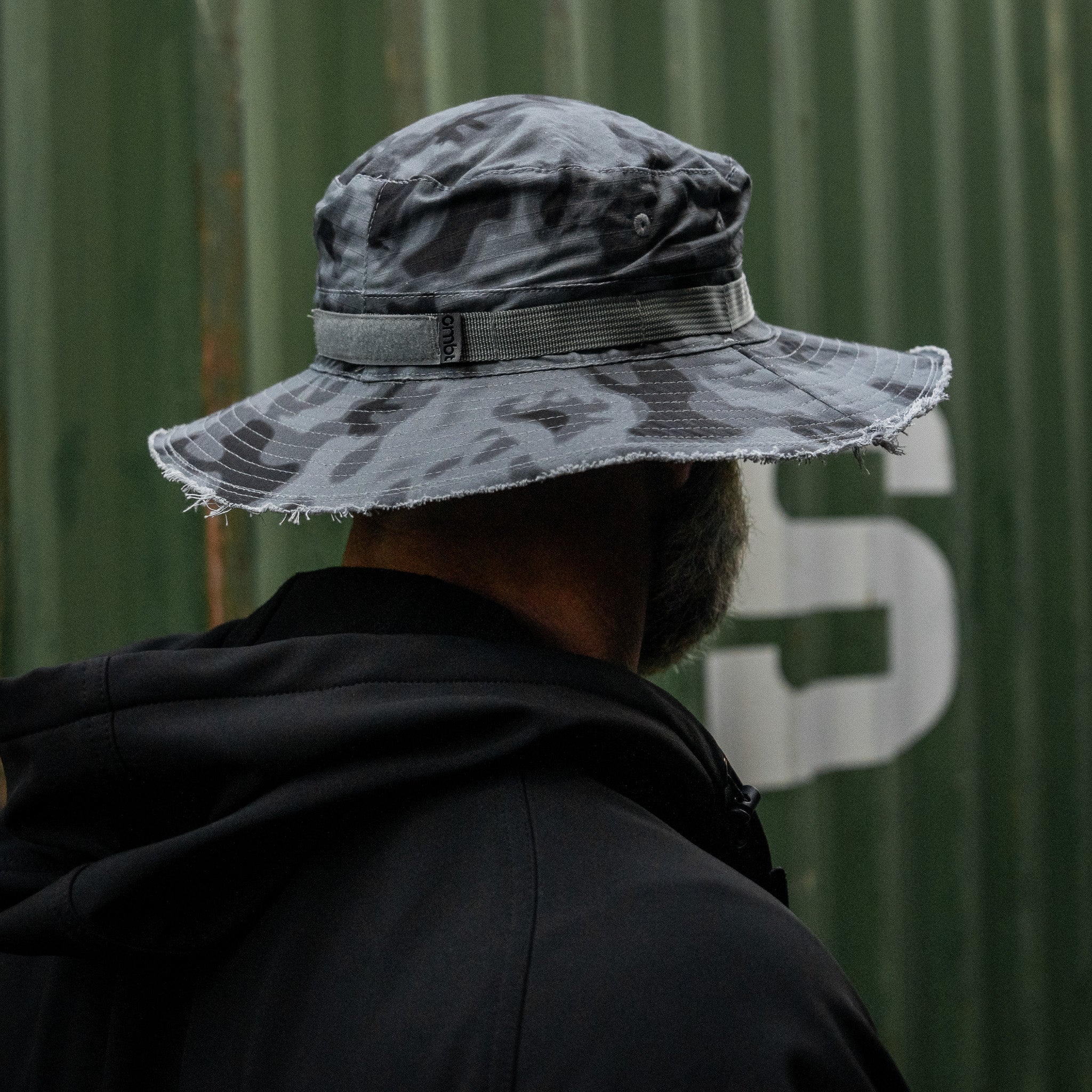 Distressed Ripstop Mid-Profile Tactical Boonie Hat - Image 61