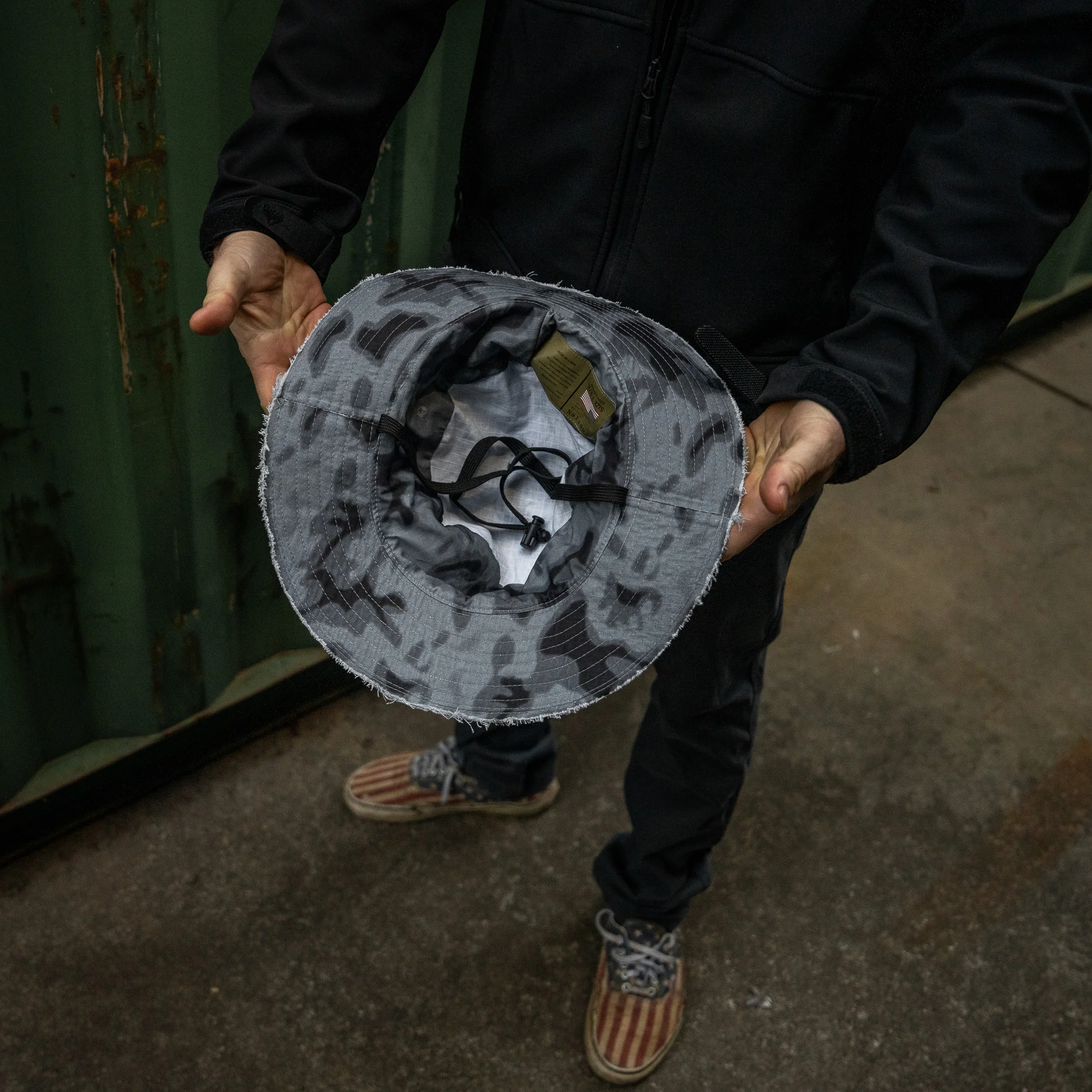 Distressed Ripstop Mid-Profile Tactical Boonie Hat - Image 64