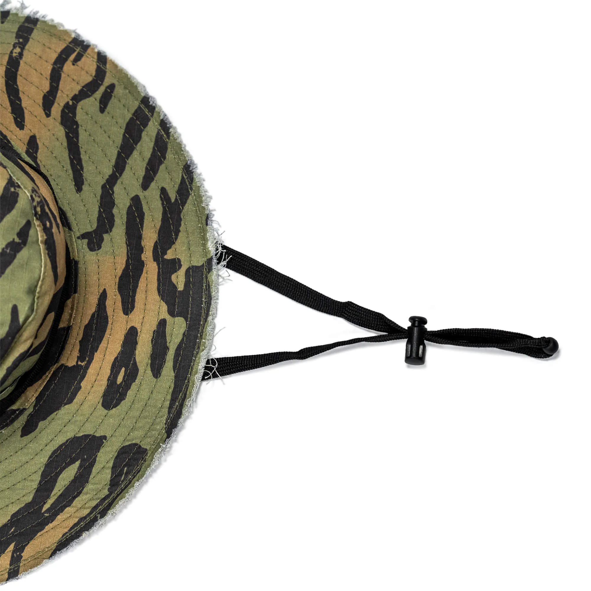 Distressed Ripstop Mid-Profile Tactical Boonie Hat - Image 8