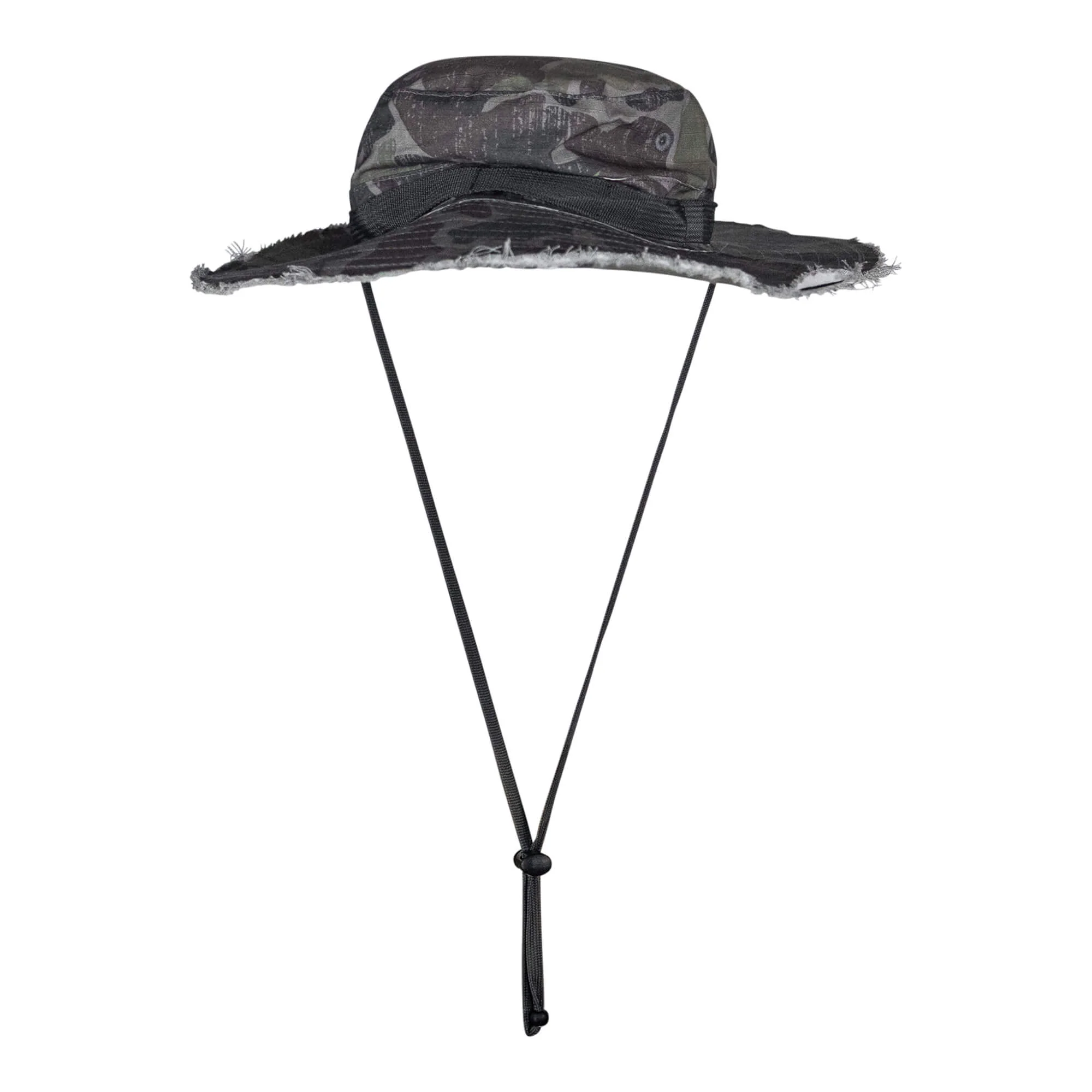 Distressed Ripstop Mid-Profile Tactical Boonie Hat - Image 9