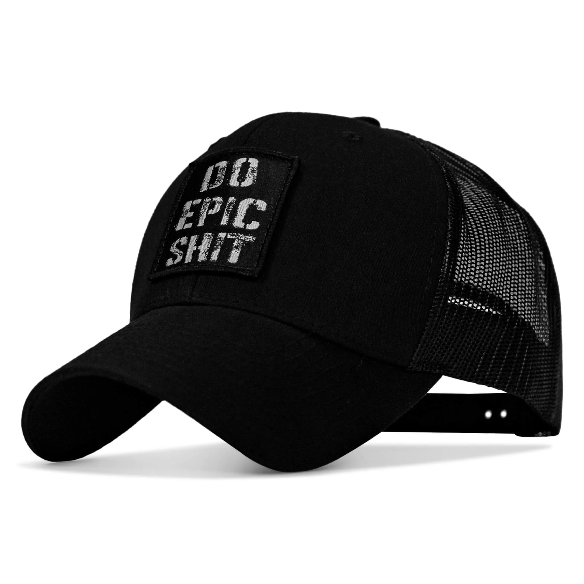 Do Epic Shit Patch Snapback Hat - Image 6