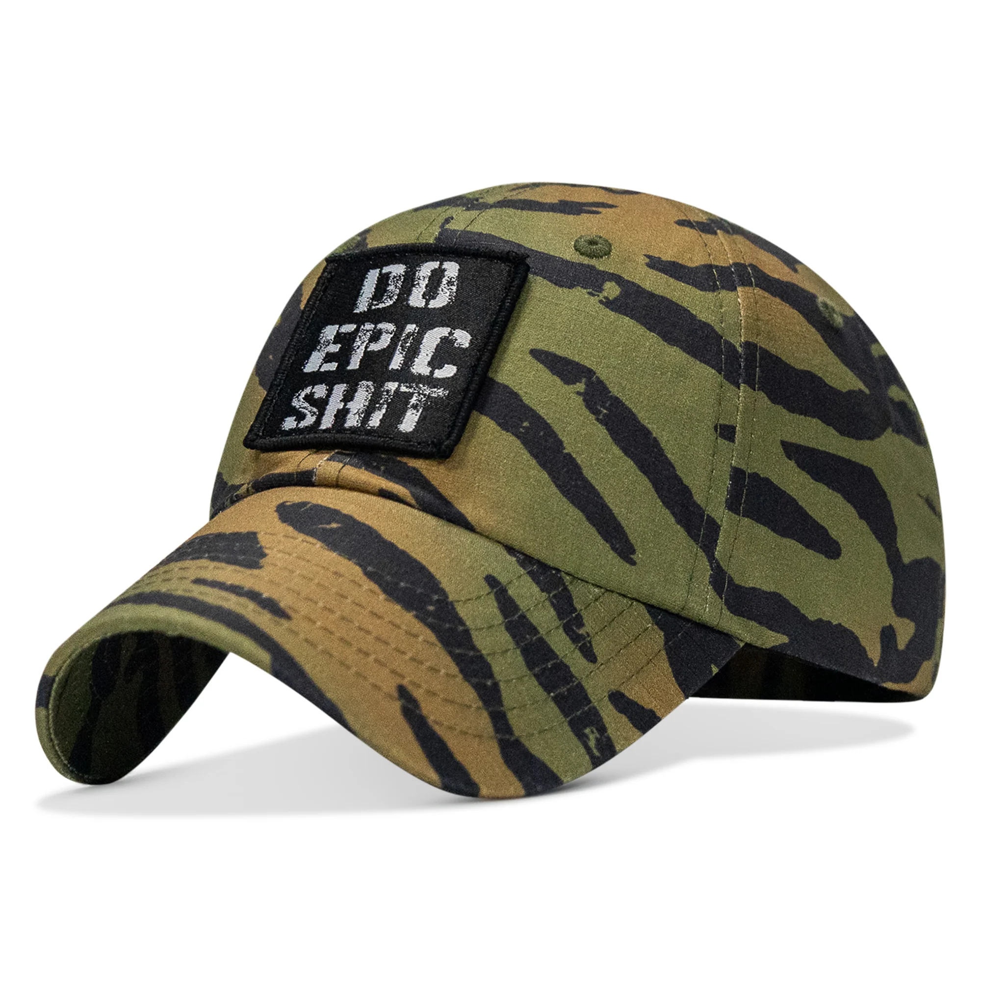 Do Epic Shit Patch Tactical Ripstop Mesh Snapback Hat - Image 11